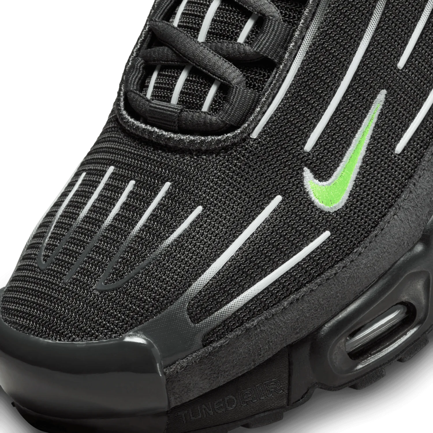 Nike Air Max Plus 3 Black Volt image 6