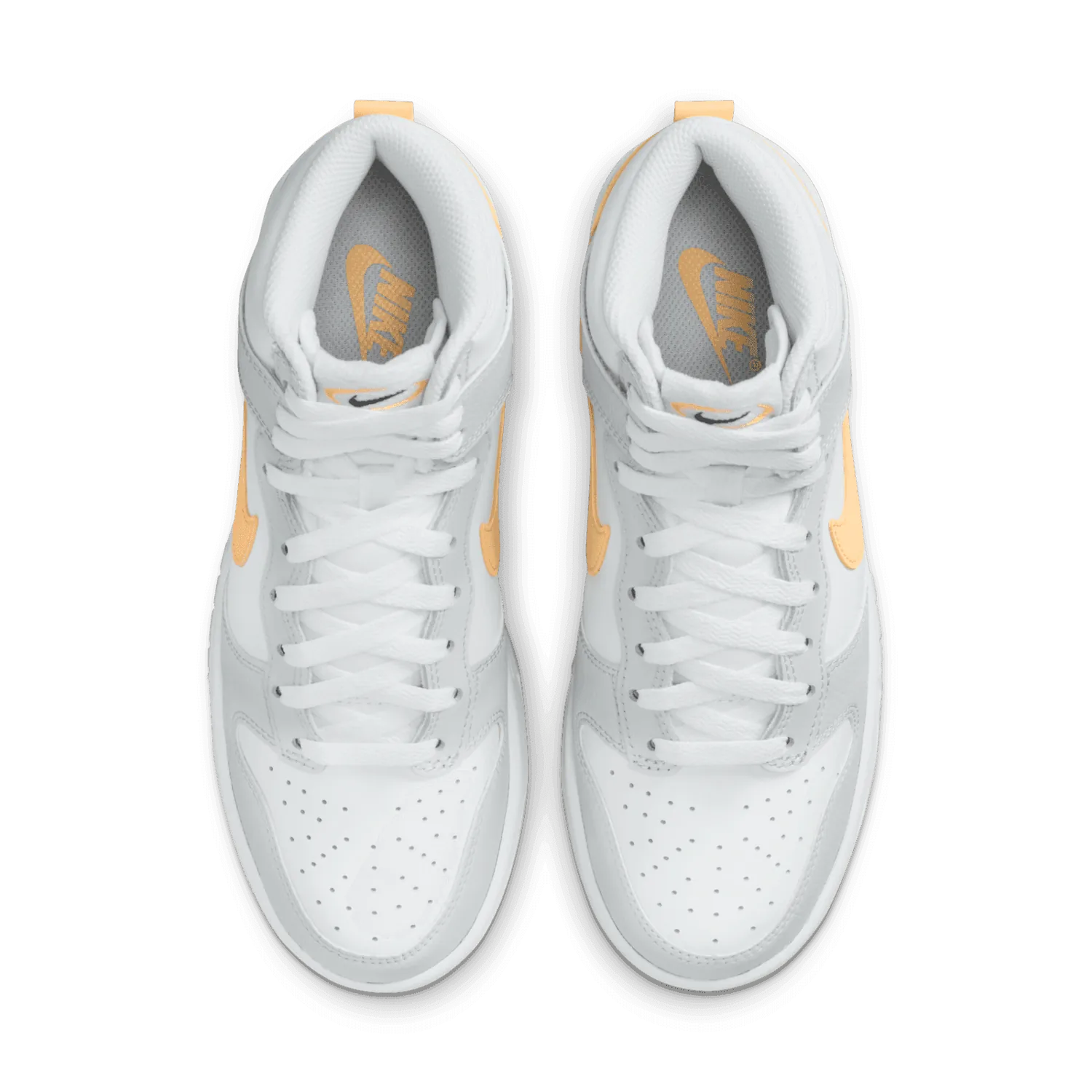 Nike Dunk High Pure Platinum Melon Tint image 3