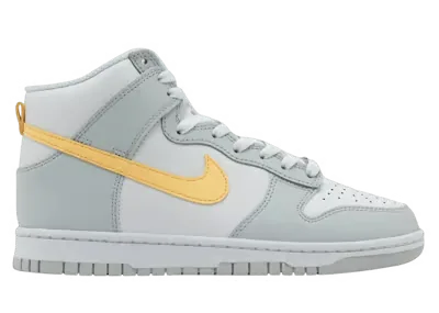 Nike Dunk High Pure Platinum Melon Tint