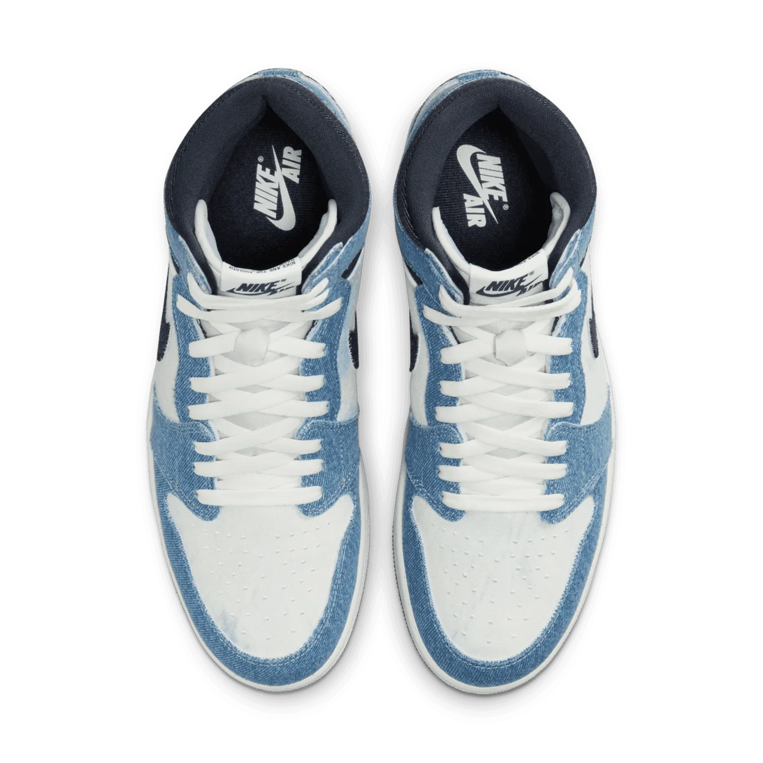 Air Jordan 1 Retro High OG Denim image 2