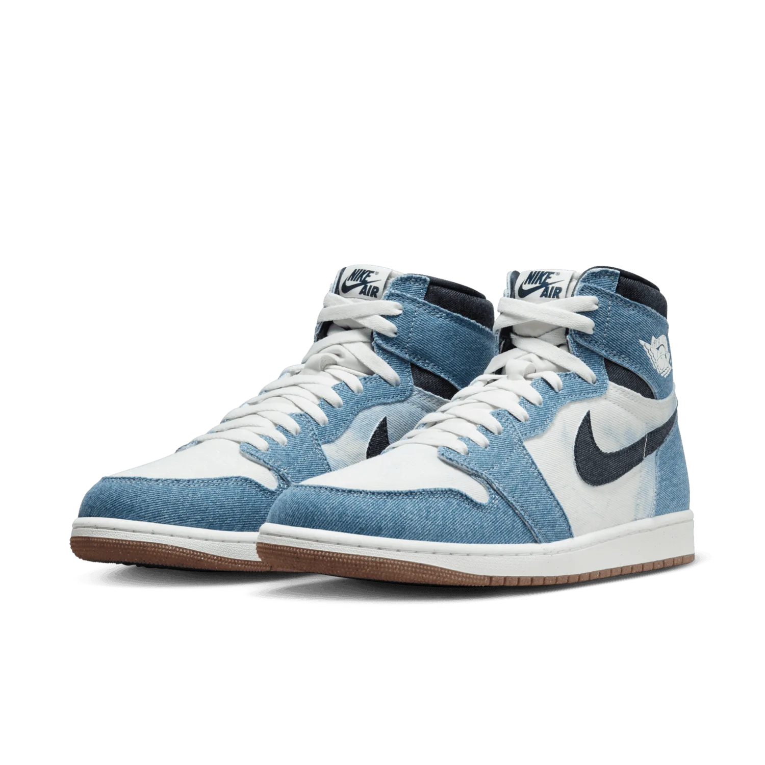 Air Jordan 1 Retro High OG Denim image 3