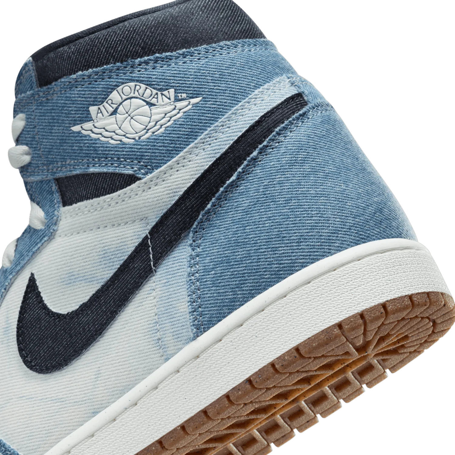 Air Jordan 1 Retro High OG Denim image 6