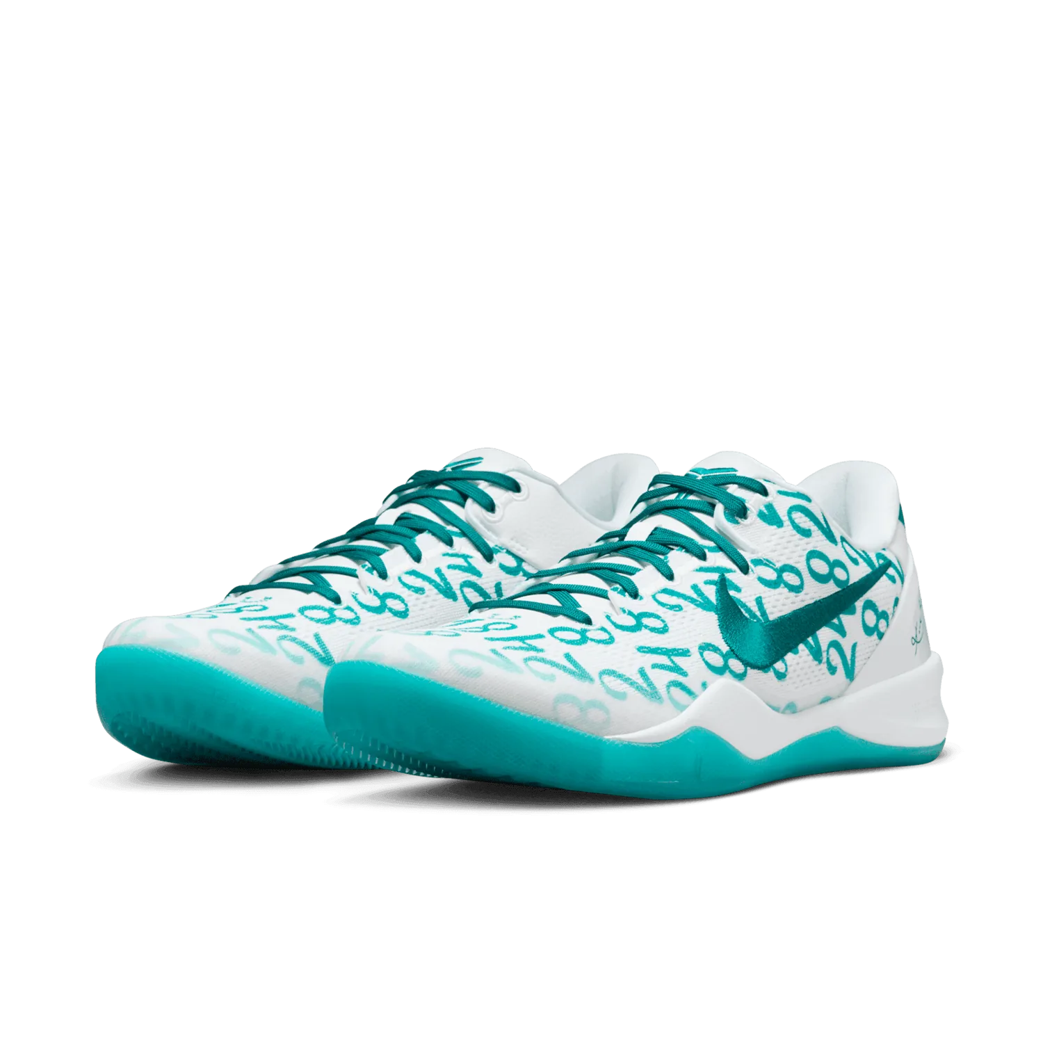 Nike Kobe 8 Protro Aqua image 4