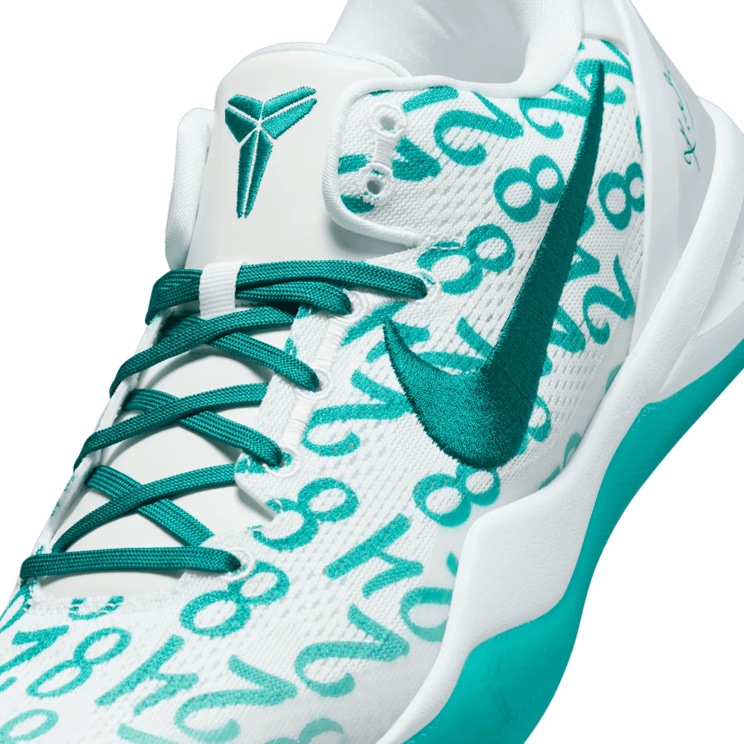 Nike Kobe 8 Protro Aqua image 6