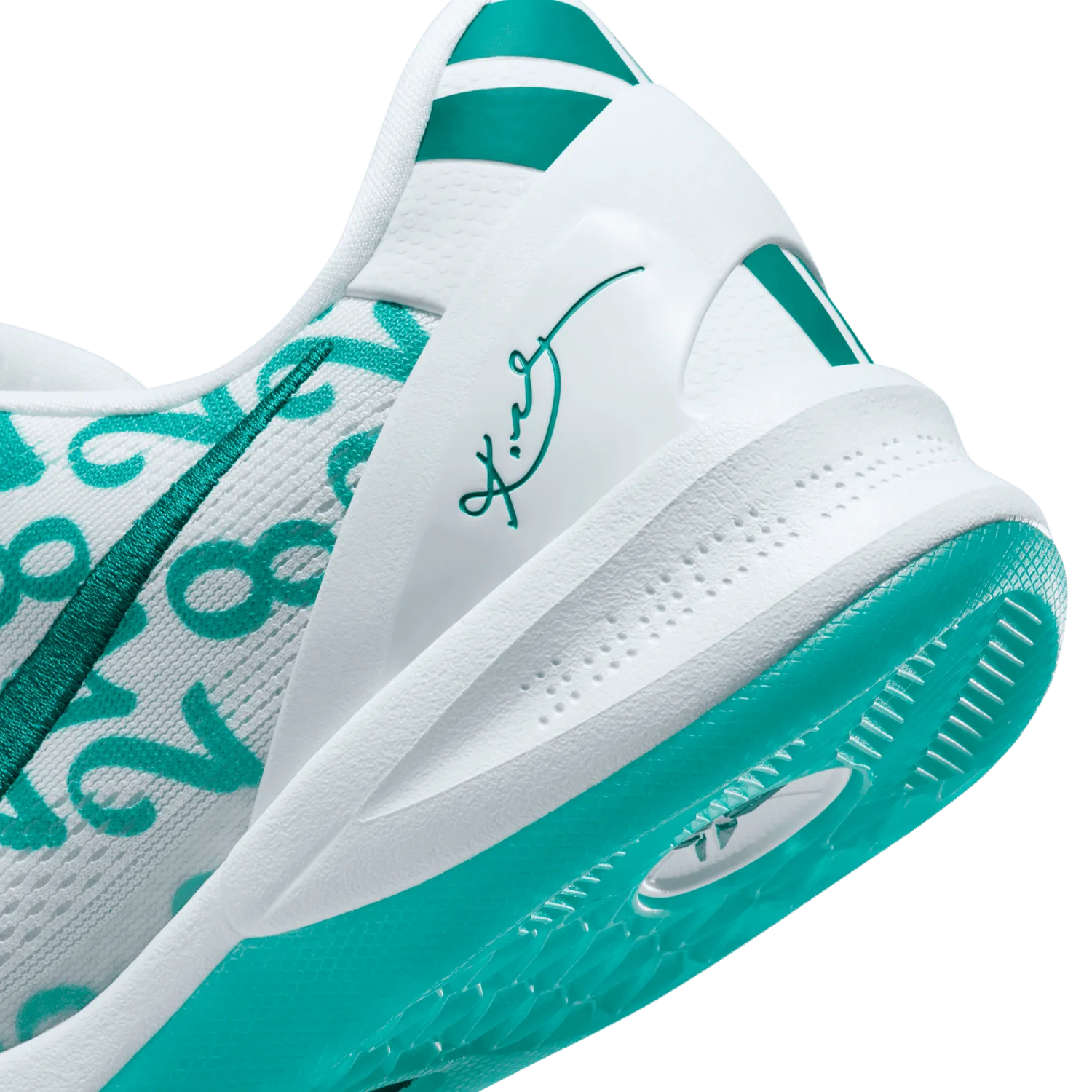Nike Kobe 8 Protro Aqua image 7