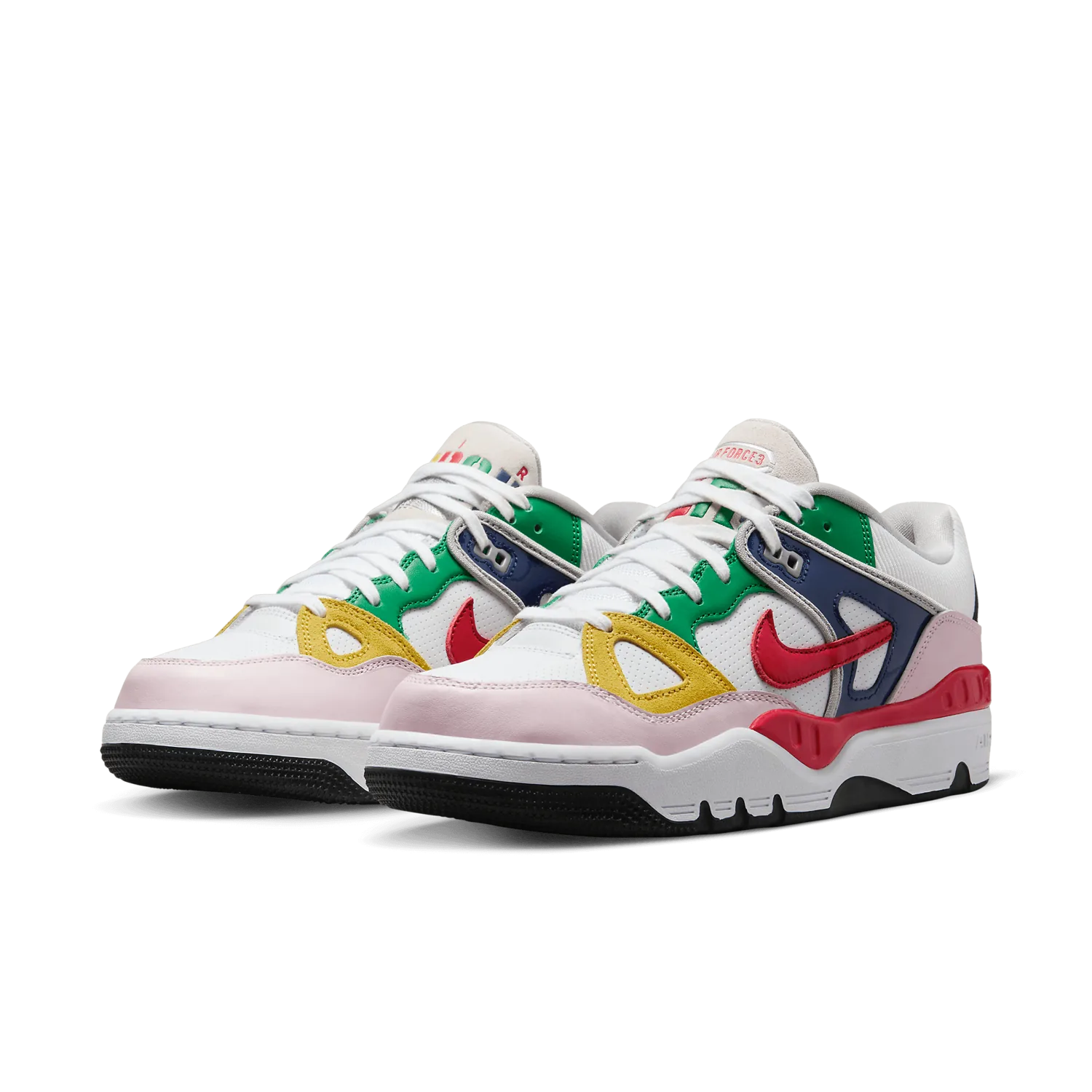 Nike Air Force 3 Low Nigo White Multi-Color image 3