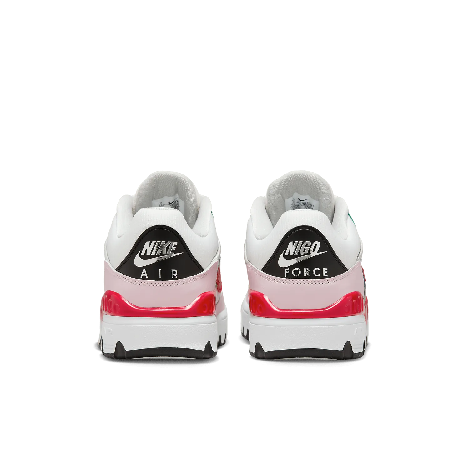 Nike Air Force 3 Low Nigo White Multi-Color image 4