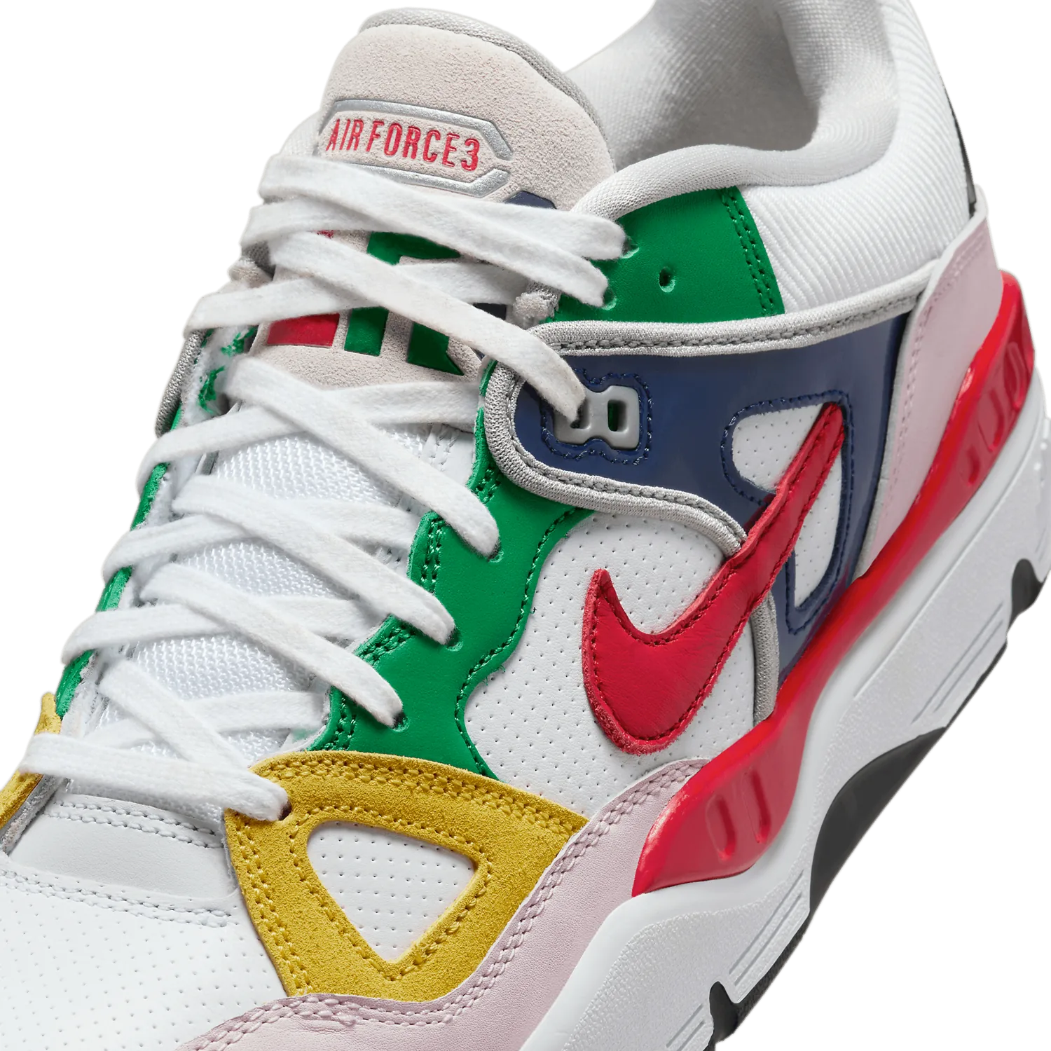 Nike Air Force 3 Low Nigo White Multi-Color image 5