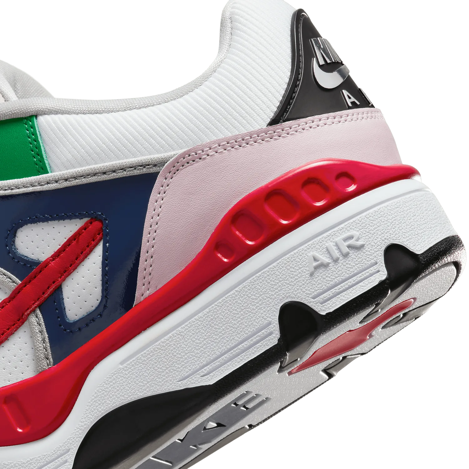 Nike Air Force 3 Low Nigo White Multi-Color image 6