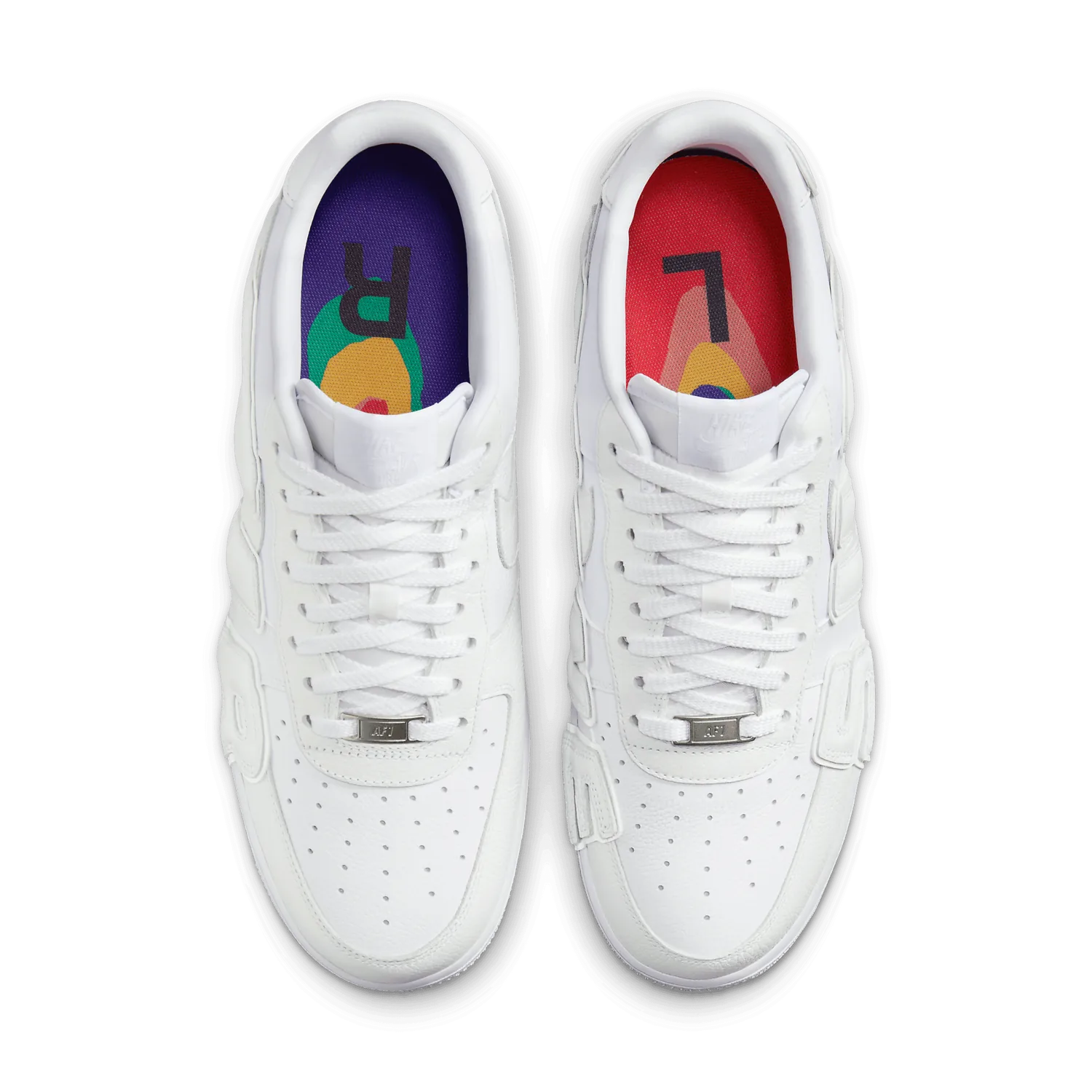 Nike Air Force 1 Low Cactus Plant Flea Market White (2024) image 2