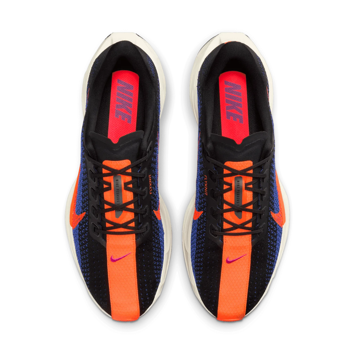 Nike Pegasus Plus Black Hyper Crimson image 2