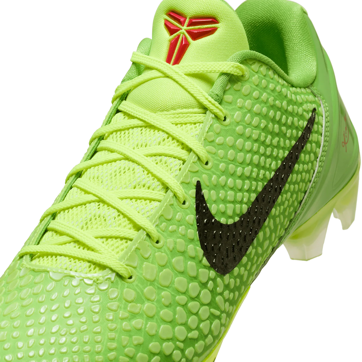Nike Vapor Edge Kobe 6 Grinch image 6