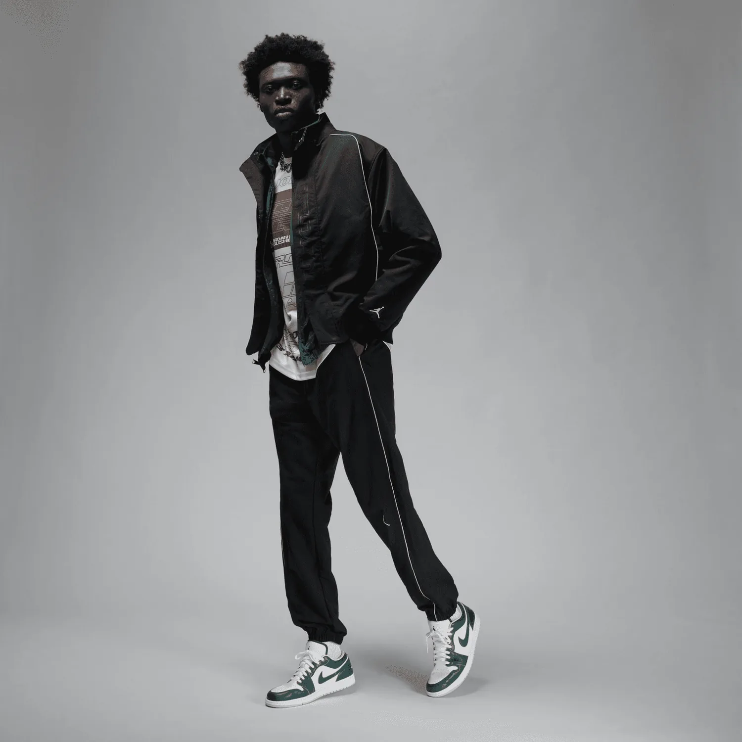 Air Jordan 1 Low SE Oxidized Green image 7