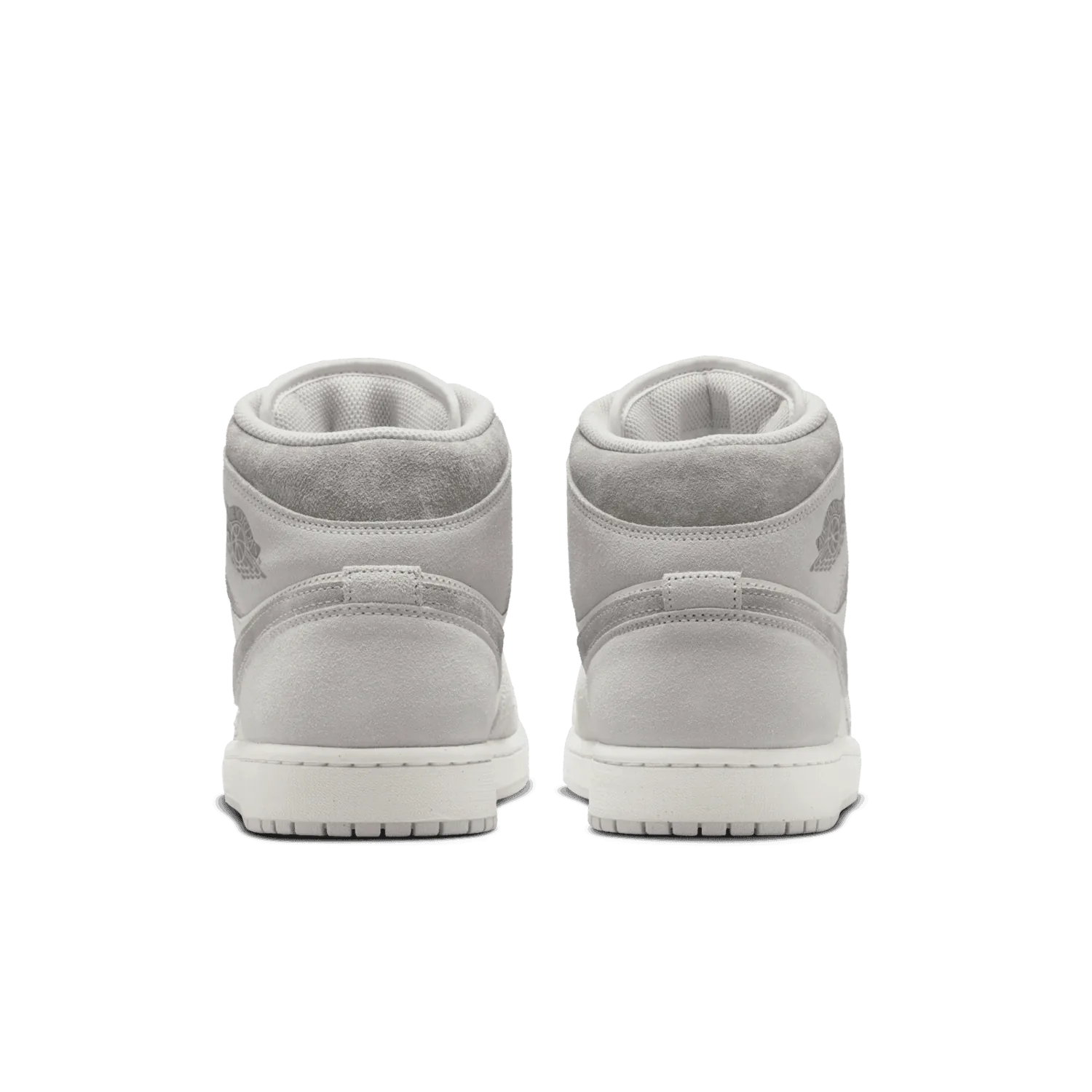 Air Jordan 1 Mid SE Neutral Grey Sail image 4