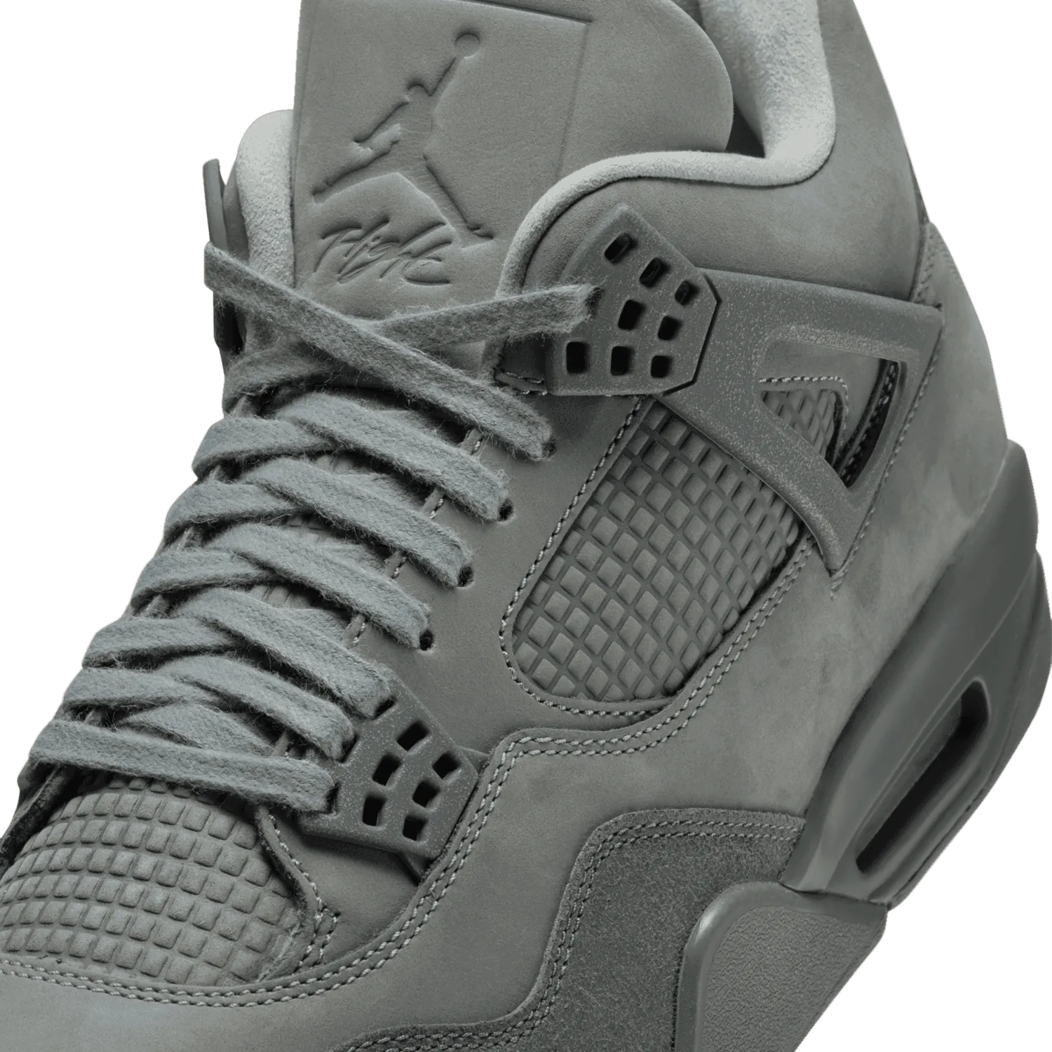 Air Jordan 4 Retro SE Paris Olympics Wet Cement image 5