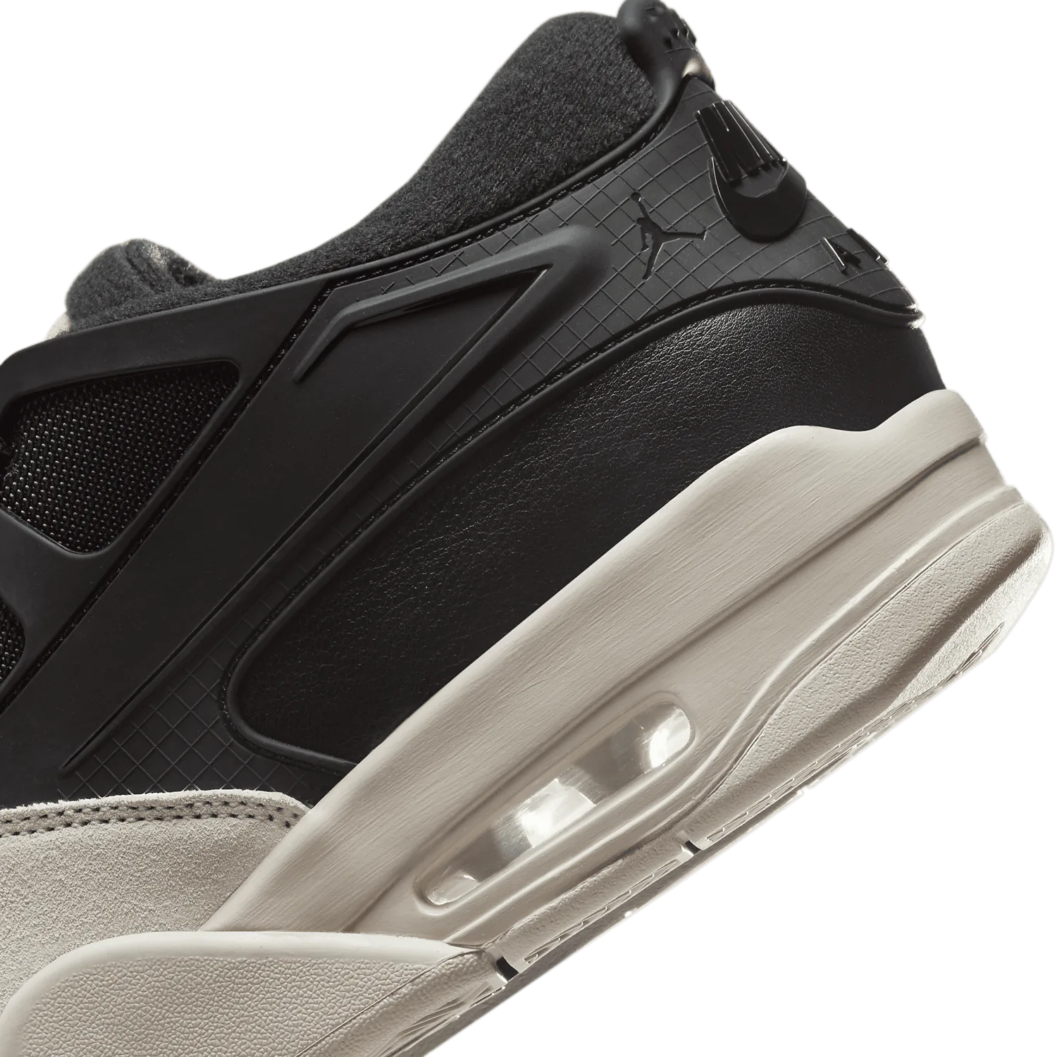 Air Jordan 4 RM Black Light Bone image 6