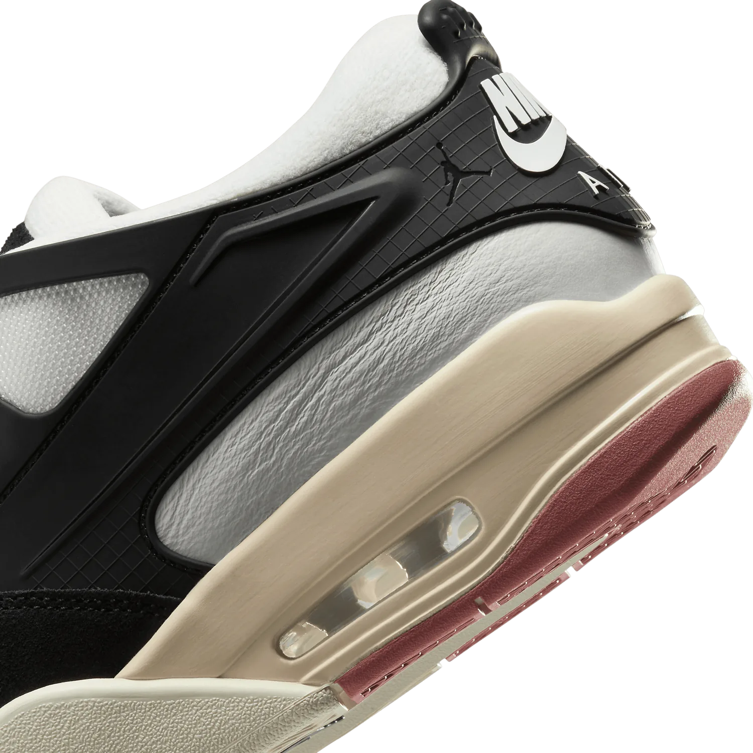 Air Jordan 4 RM Sail Black Canyon Rust image 7