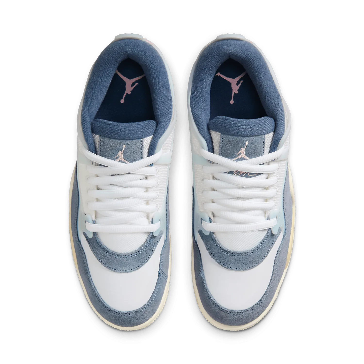 Air Jordan 4 RM Diffused Blue Ashen Slate image 3