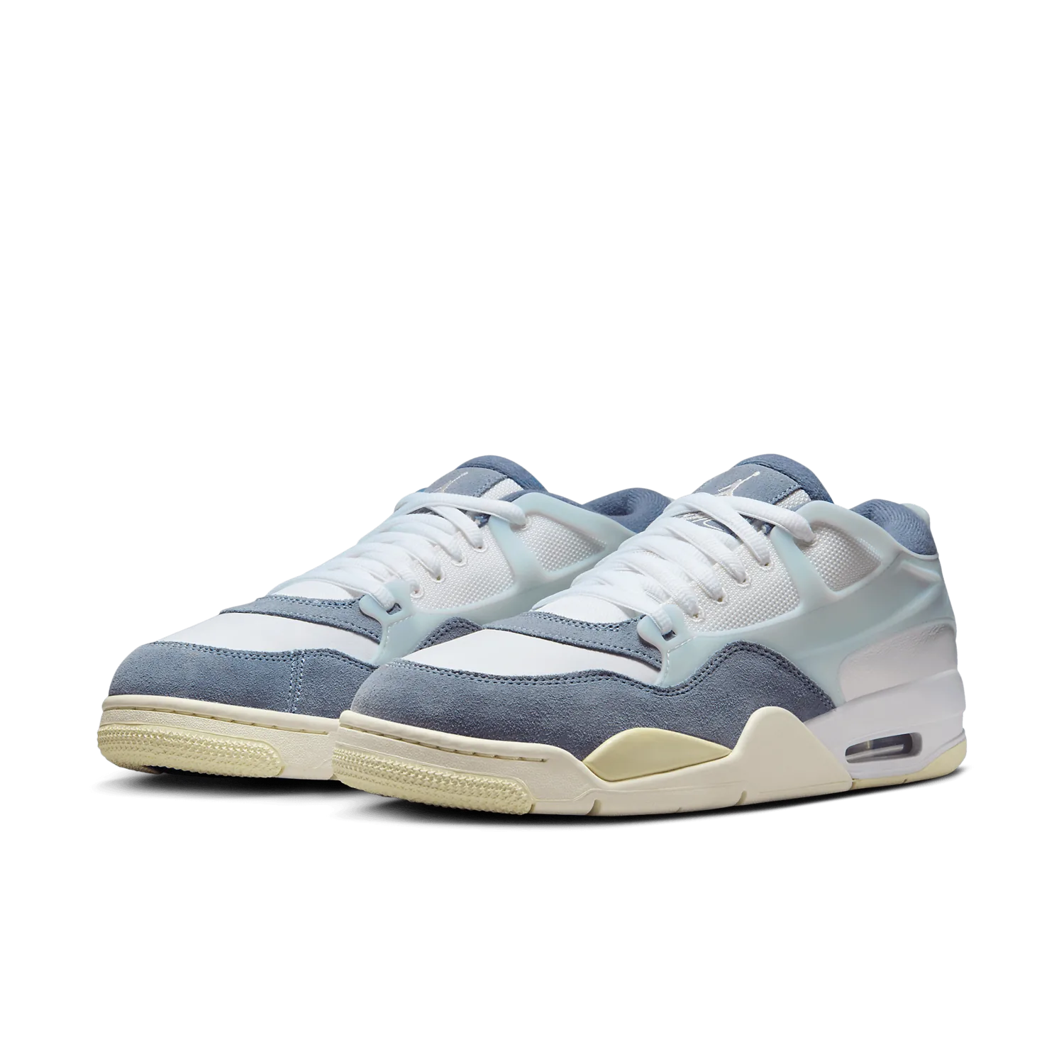 Air Jordan 4 RM Diffused Blue Ashen Slate image 4