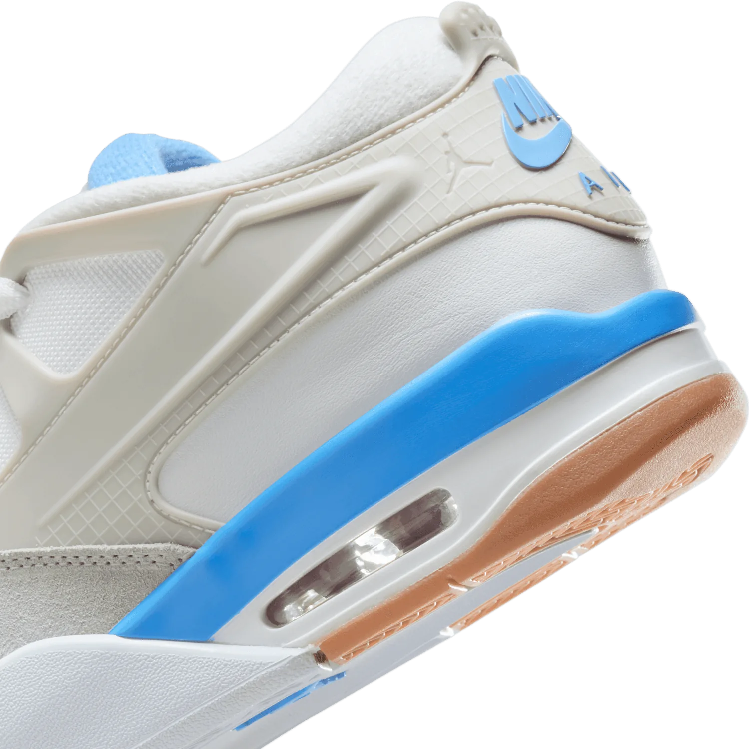 Air Jordan 4 RM White Legend Blue image 6