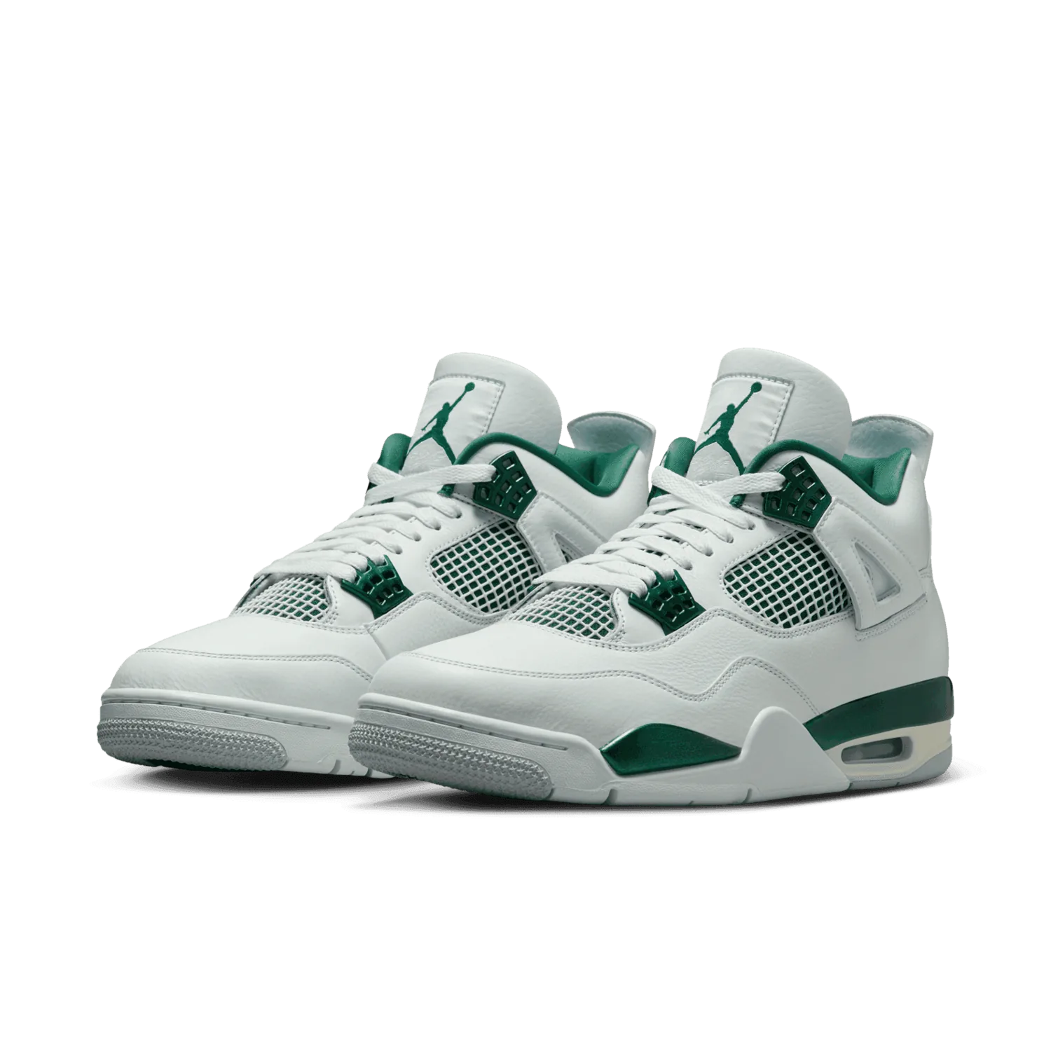 Air Jordan 4 Retro Oxidized Green image 3