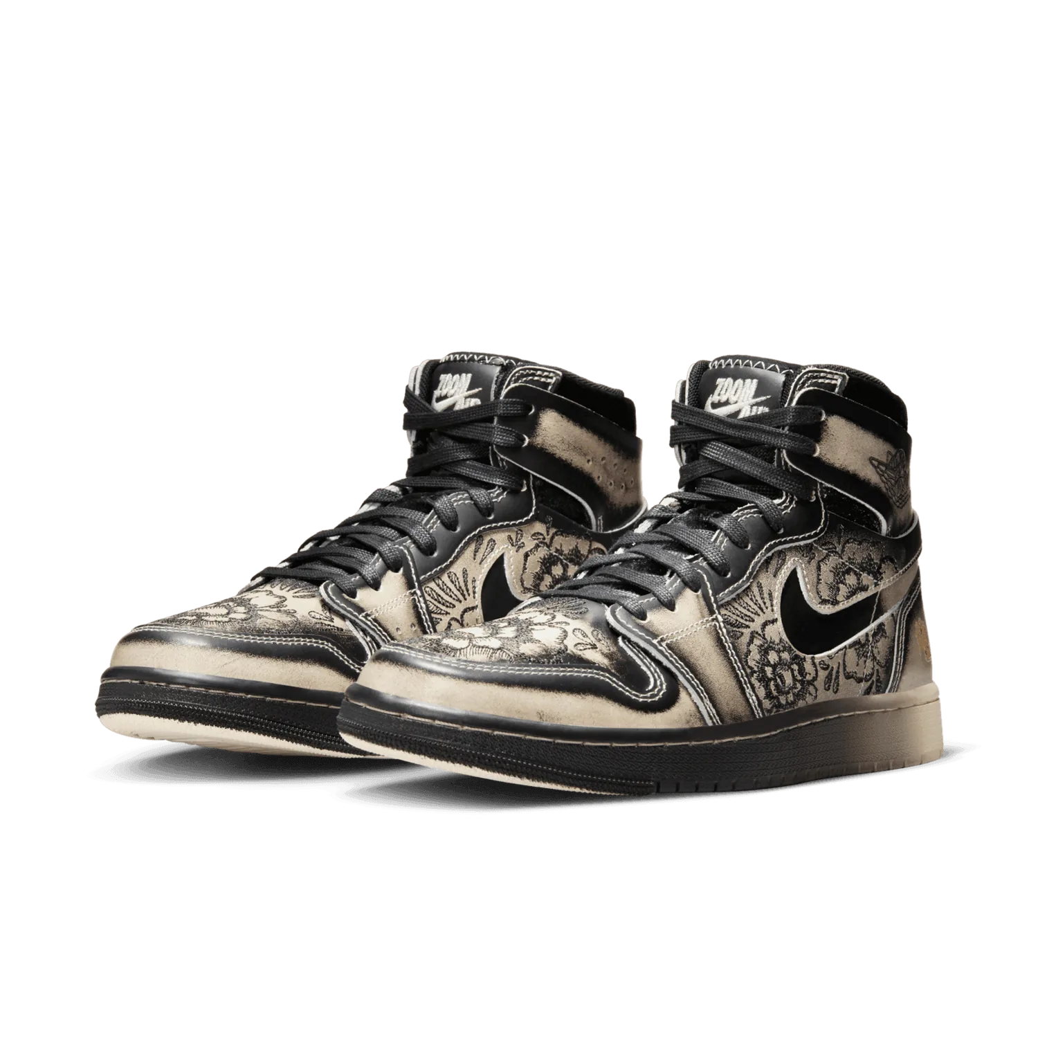 Air Jordan 1 High Zoom CMFT 2 Dia De Muertos image 4