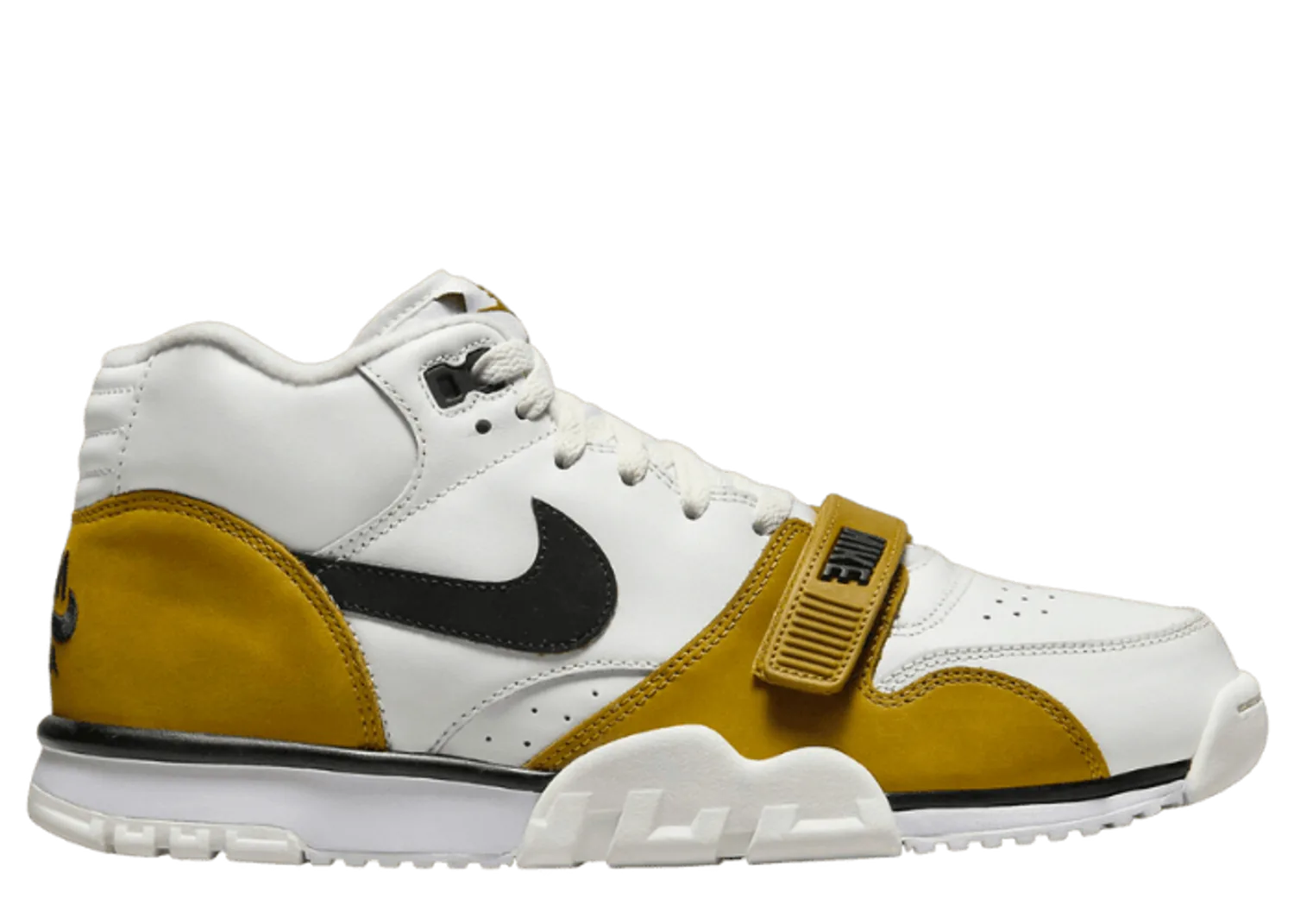 Nike Air Trainer 1 White Black Bronzine