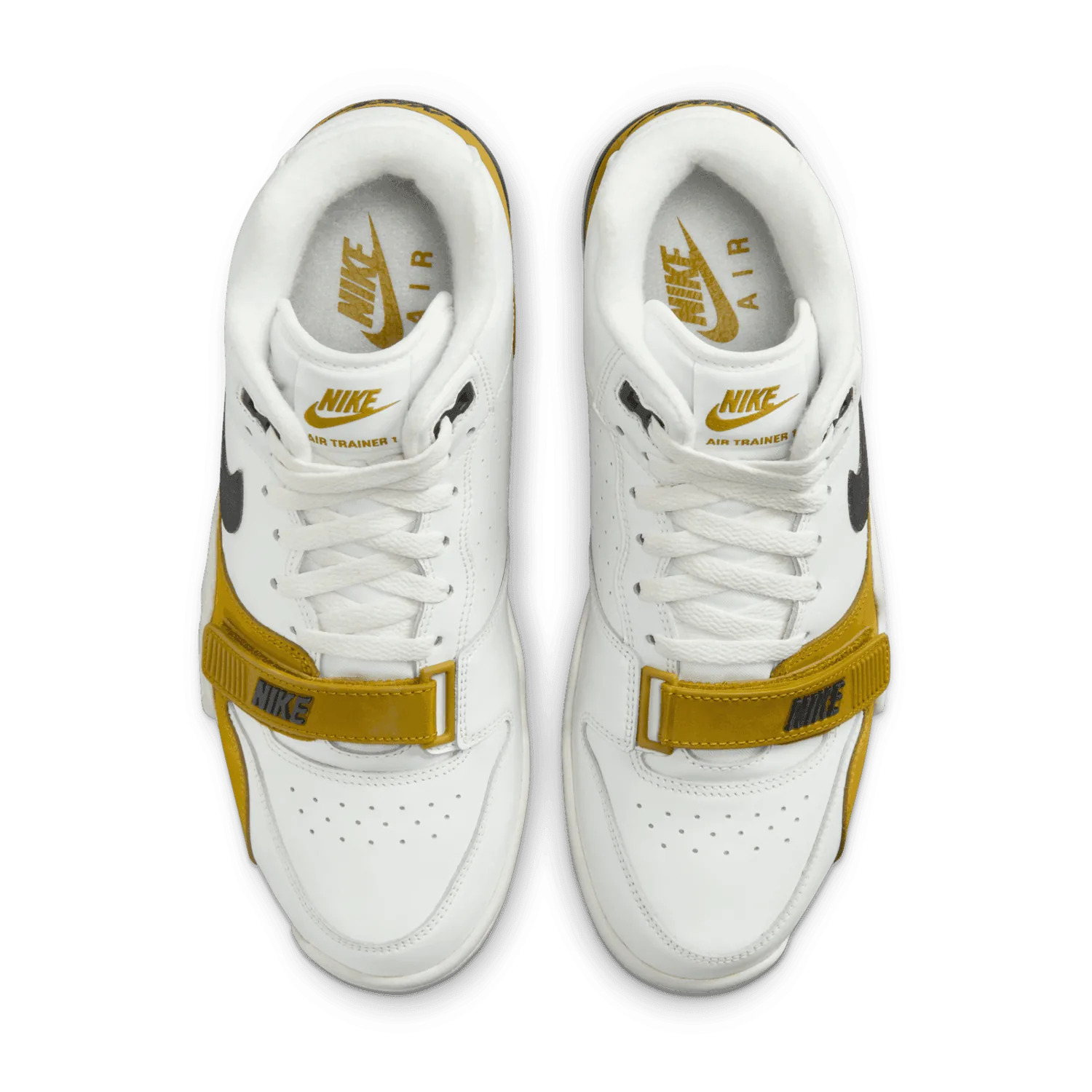 Nike Air Trainer 1 White Black Bronzine image 3