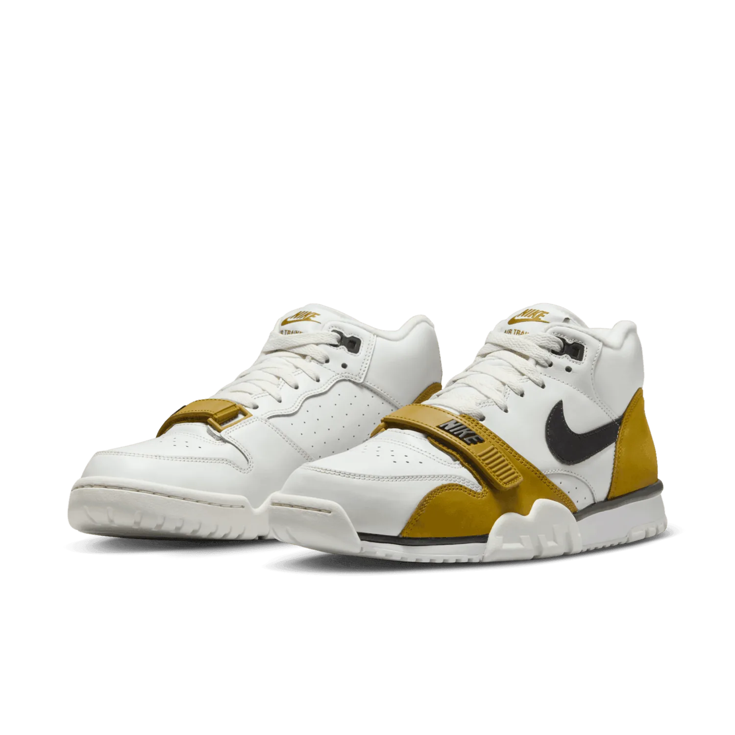 Nike Air Trainer 1 White Black Bronzine image 4