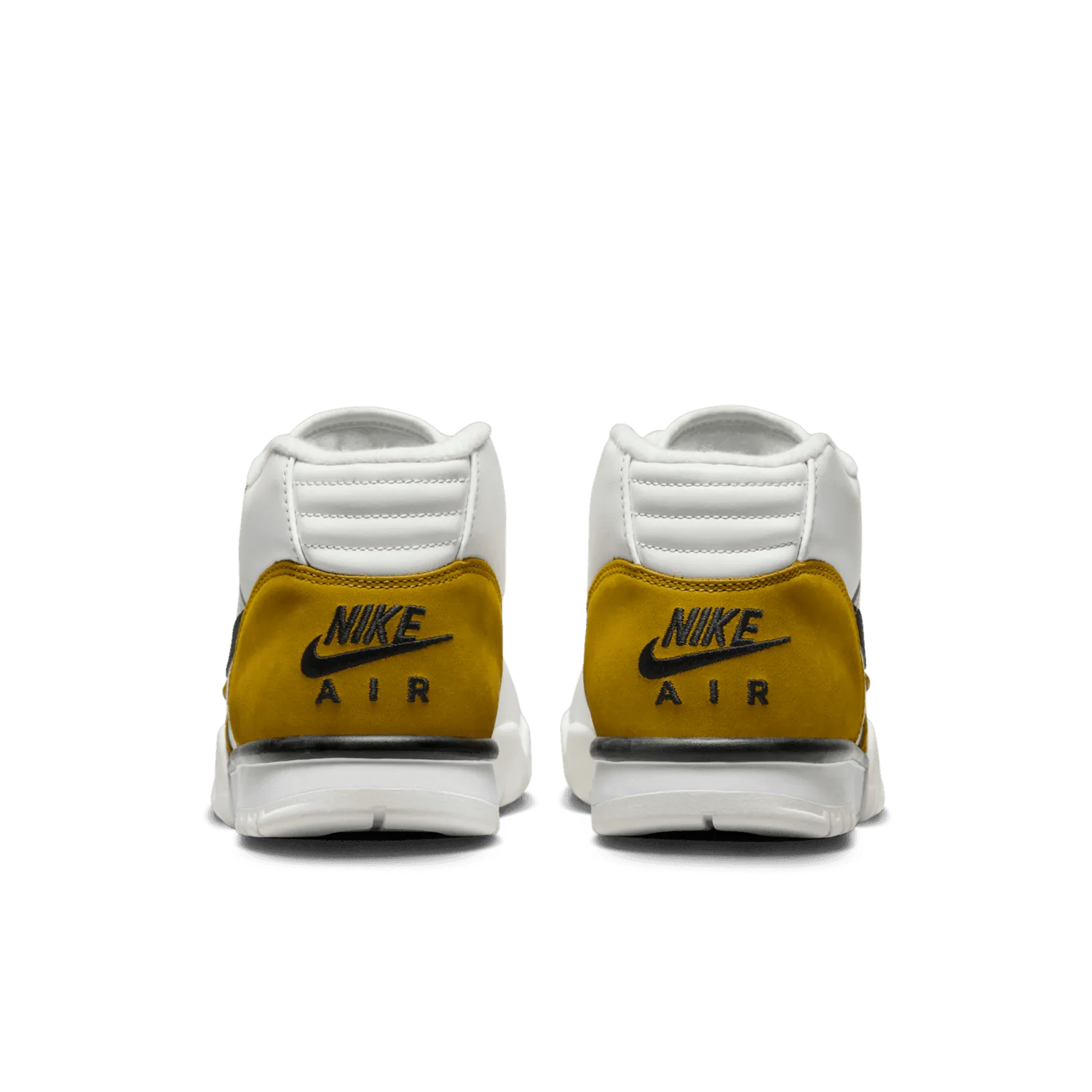 Nike Air Trainer 1 White Black Bronzine image 5