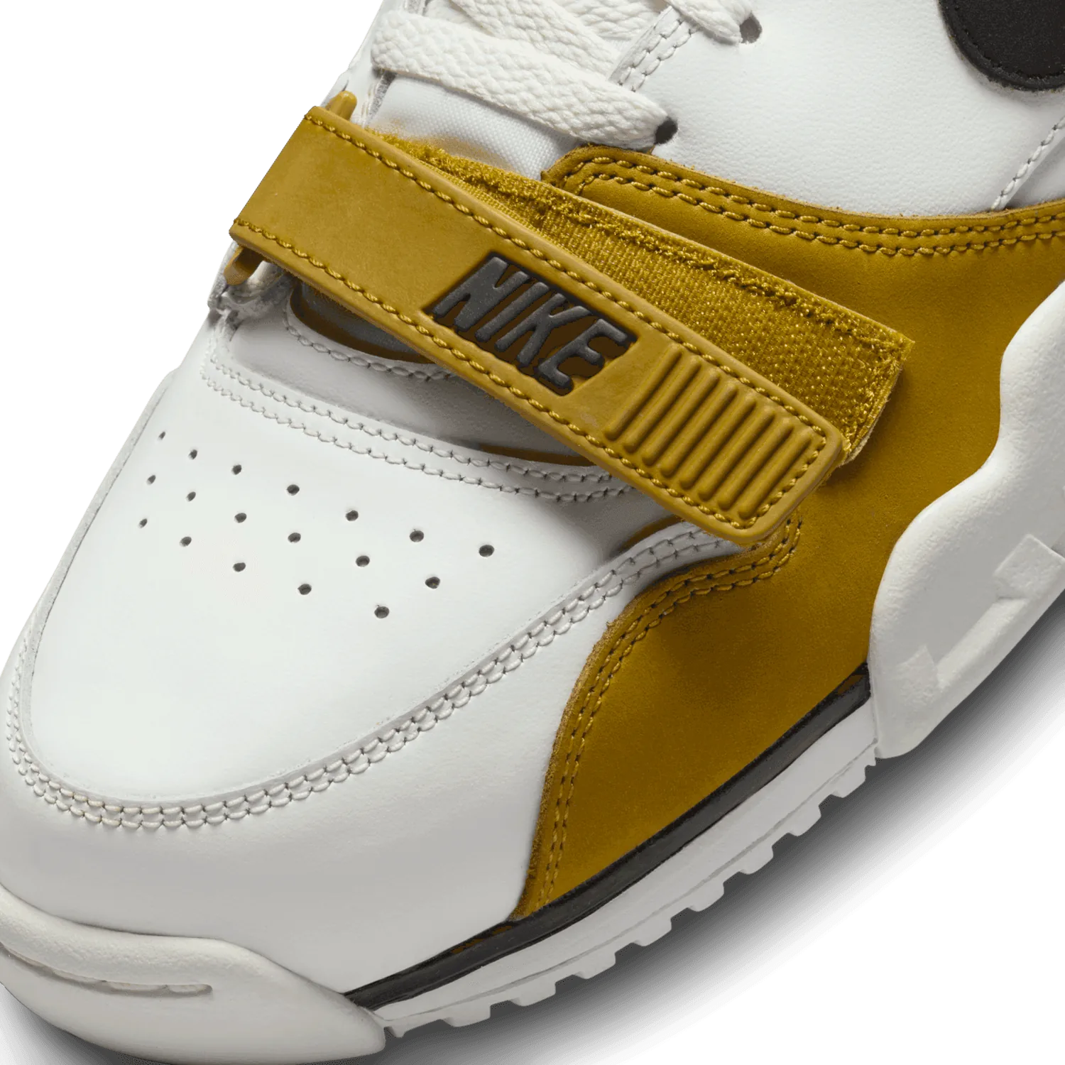 Nike Air Trainer 1 White Black Bronzine image 6