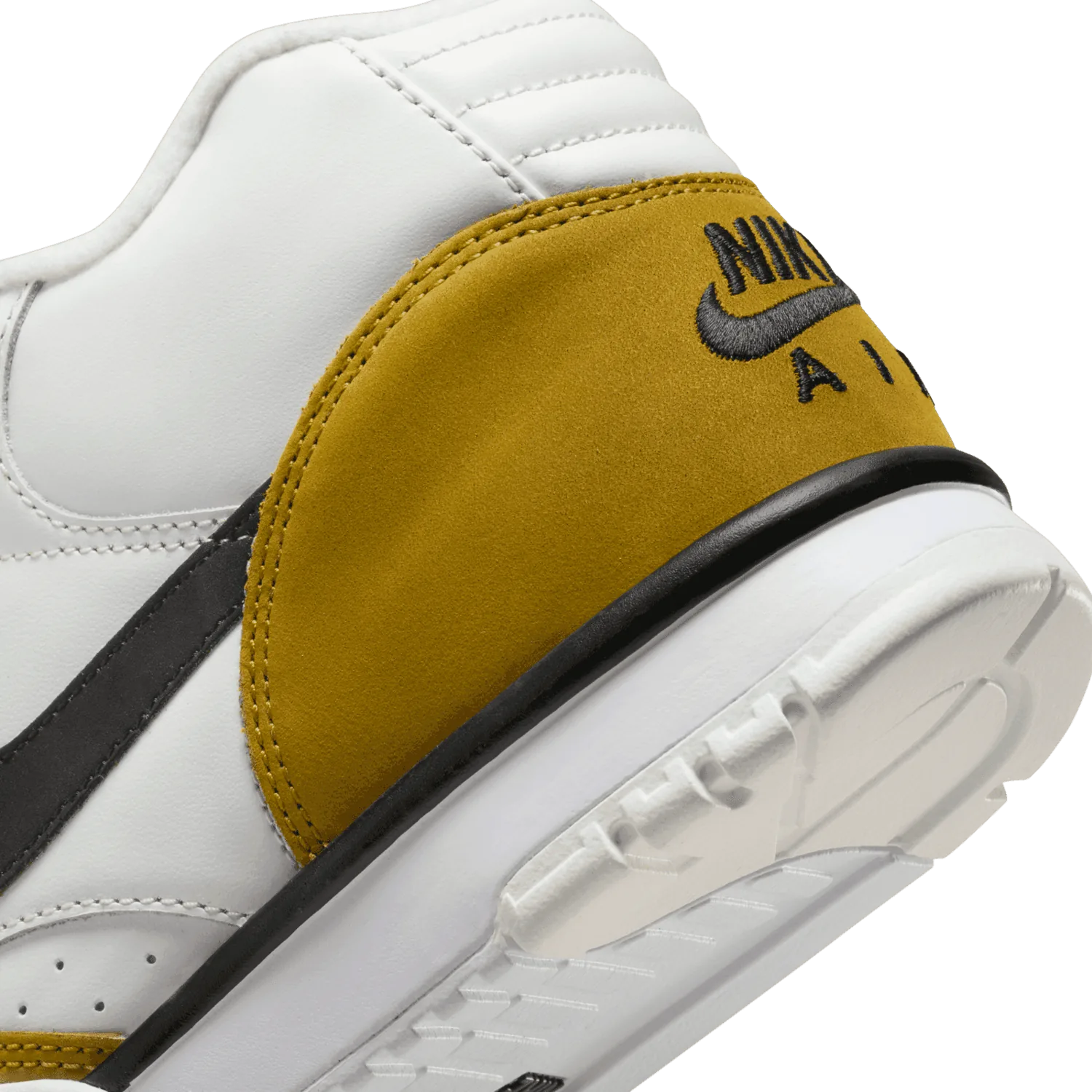Nike Air Trainer 1 White Black Bronzine image 7