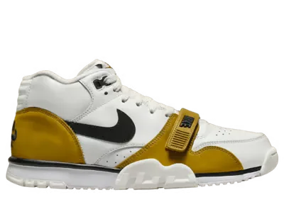 Nike Air Trainer 1 White Black Bronzine