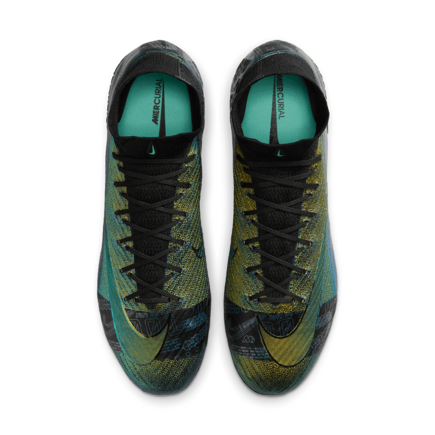 Nike Mercurial Superfly 10 Elite FG Iridescent image 3