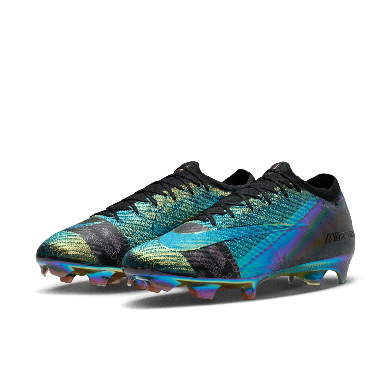 Nike Mercurial Vapor 16 Elite FG Iridescent image 4