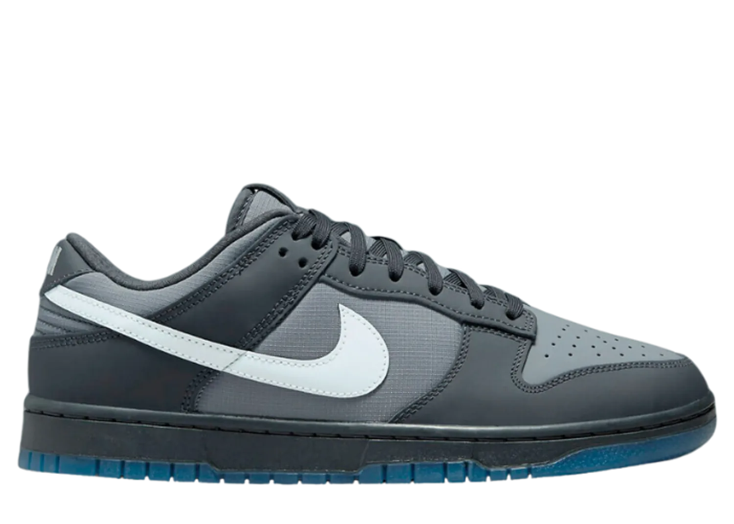 Nike Dunk Low Anthracite Pure Platinum Industrial Blue