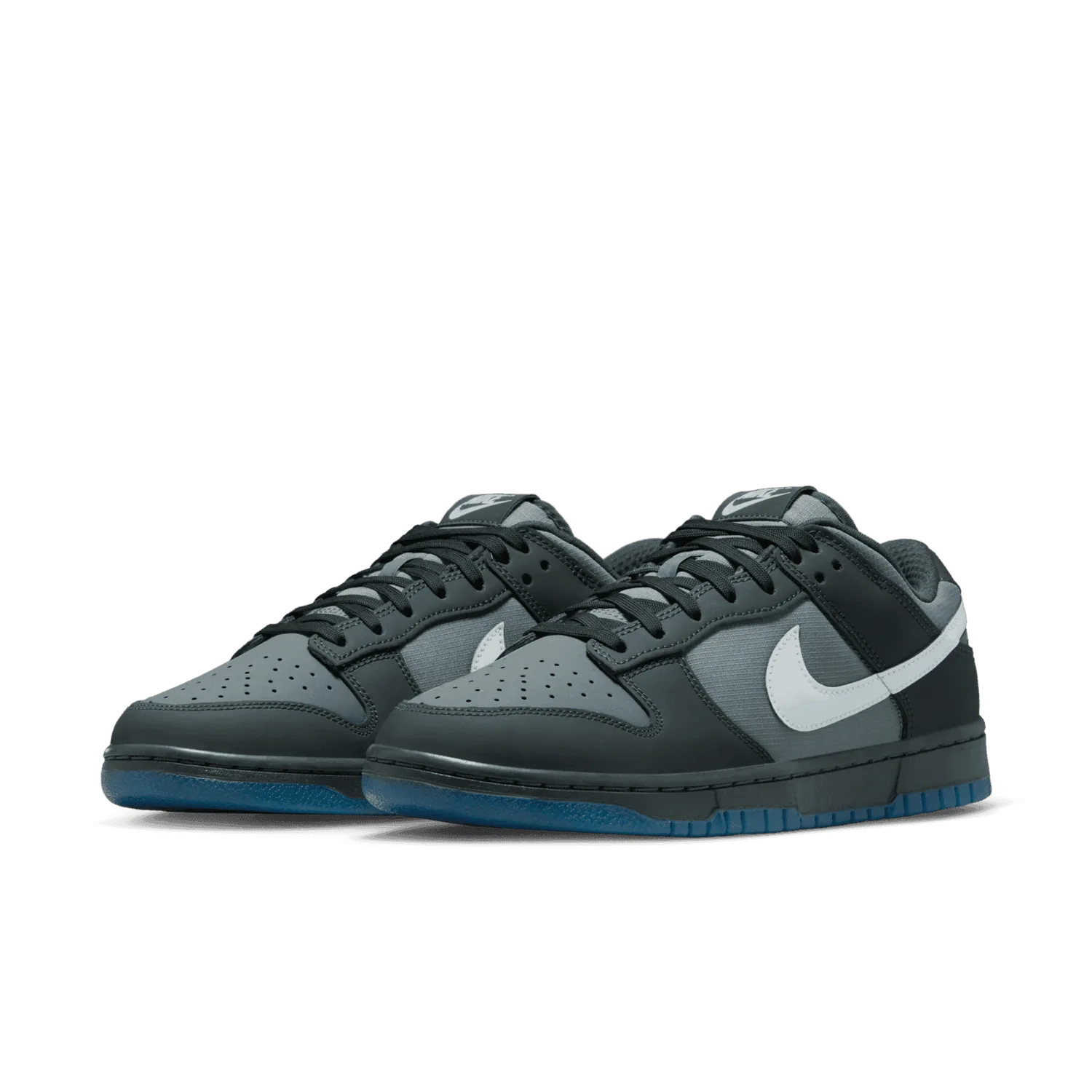 Nike Dunk Low Anthracite Pure Platinum Industrial Blue image 4