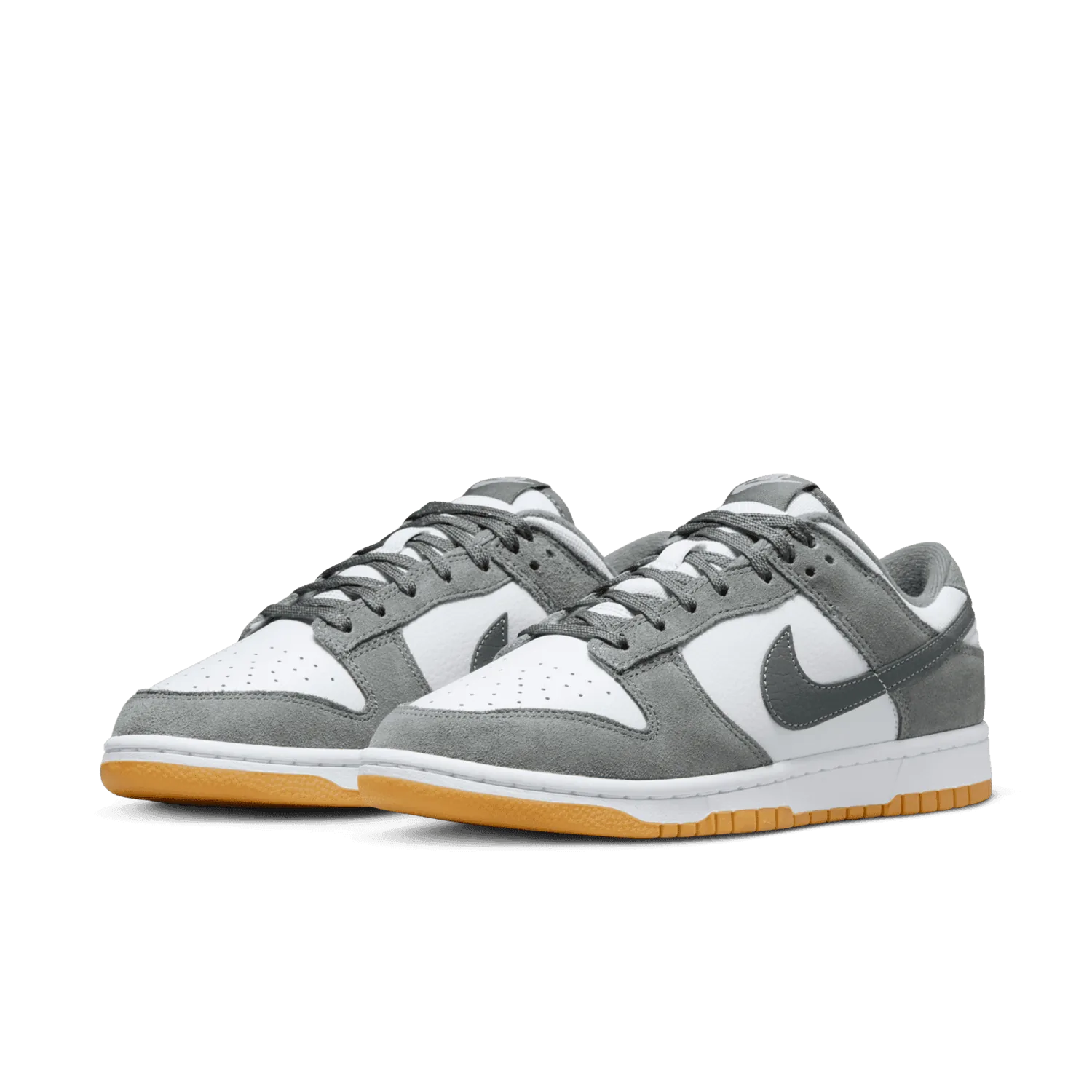 Nike Dunk Low Smoke Grey Gum image 6