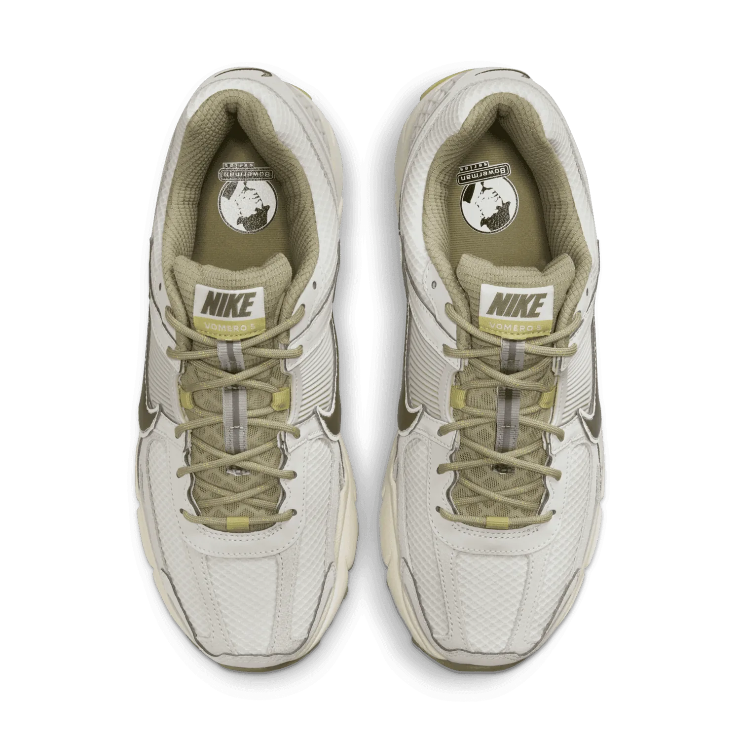 Nike Zoom Vomero 5 Light Bone Olive image 5