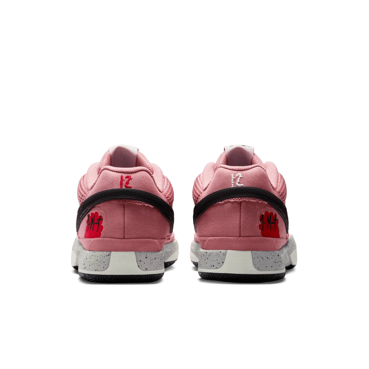 Nike Ja 1 Red Stardust Bite image 4