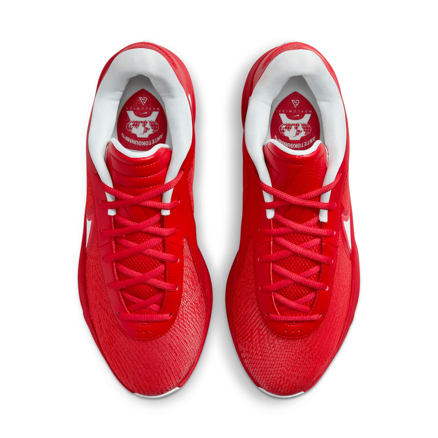 Nike Giannis Freak 6 TB University Red image 2