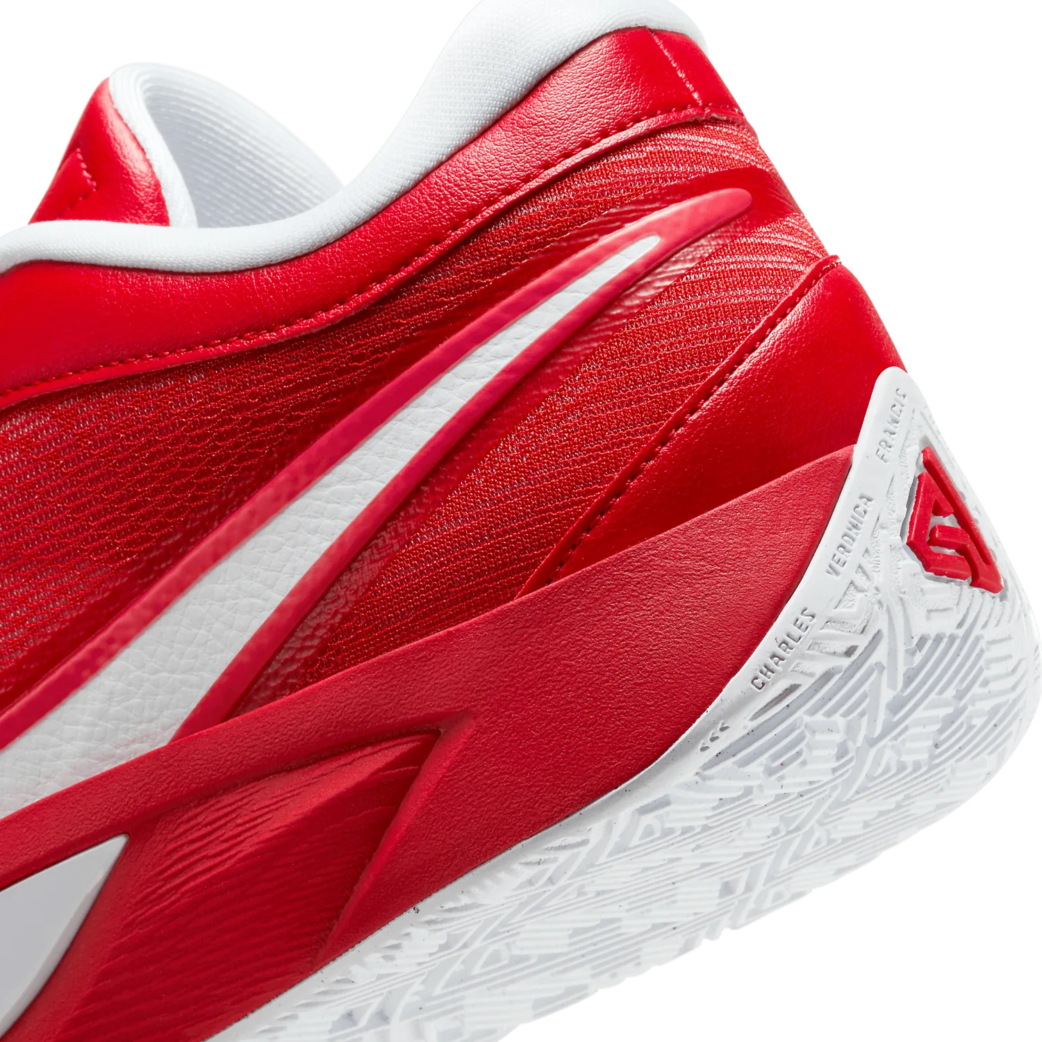 Nike Giannis Freak 6 TB University Red image 6