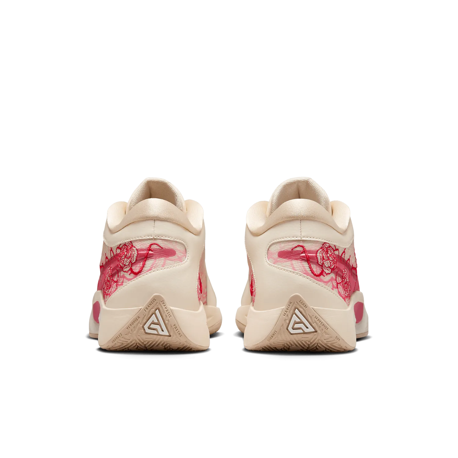 Nike Giannis Freak 6 Roses image 4