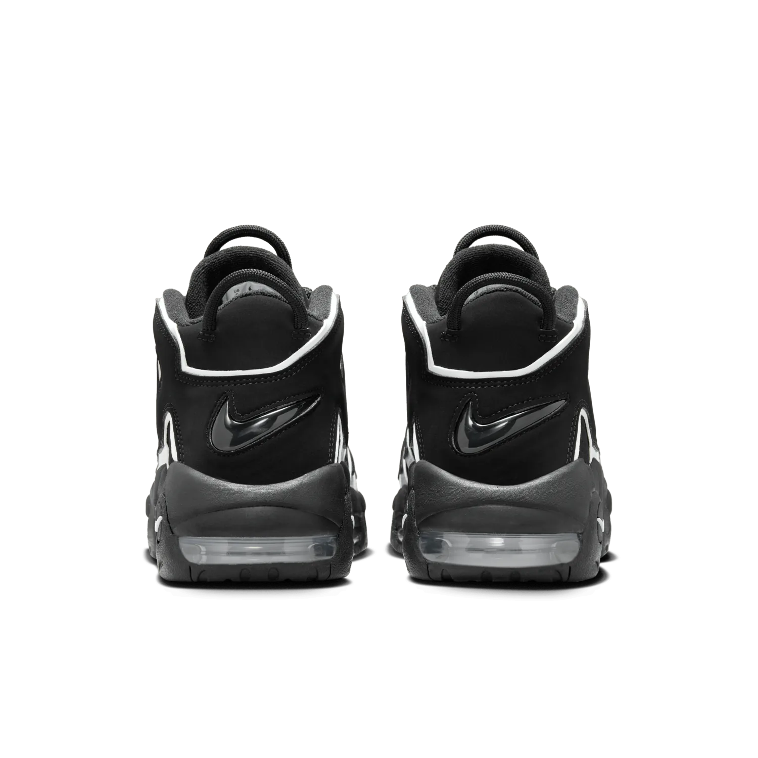 Nike Air More Uptempo Black White image 21