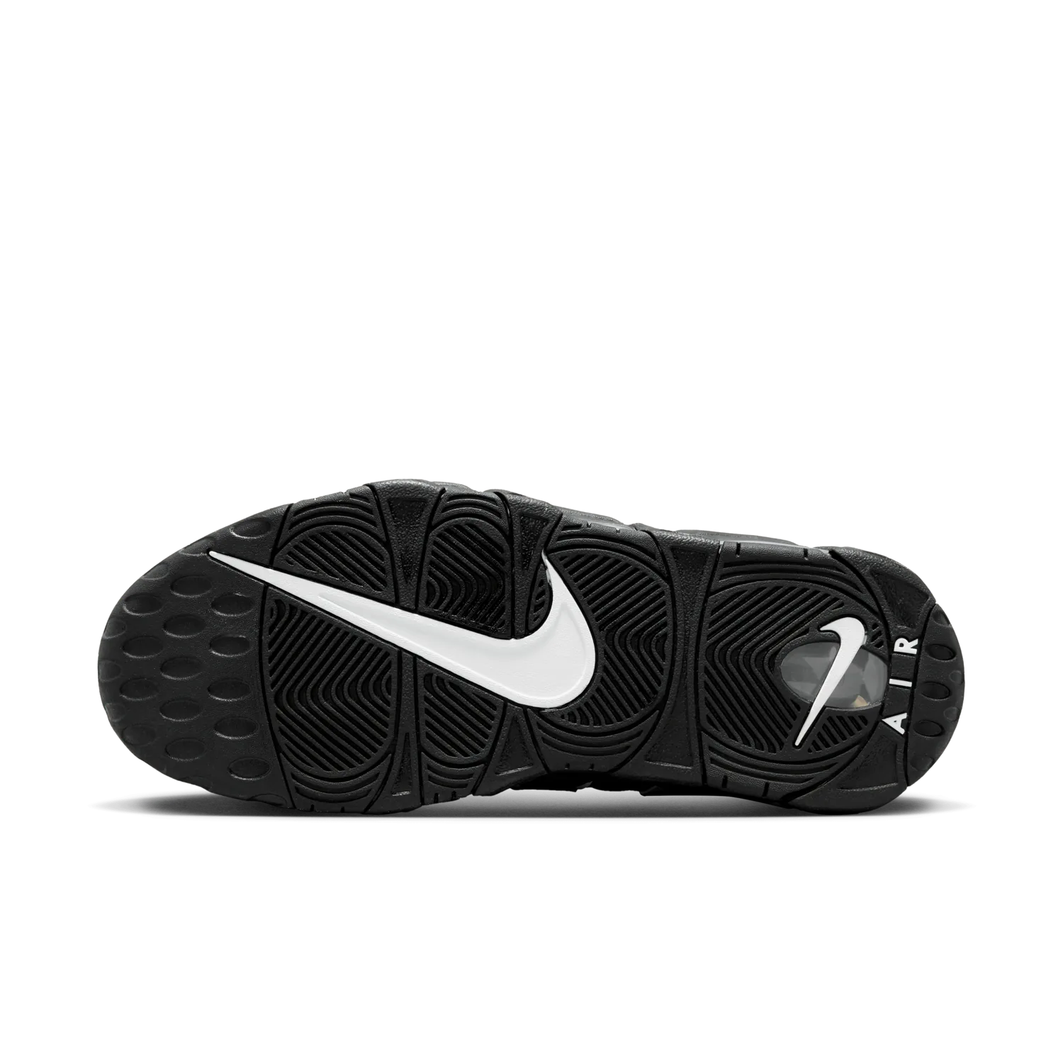 Nike Air More Uptempo Black White image 22
