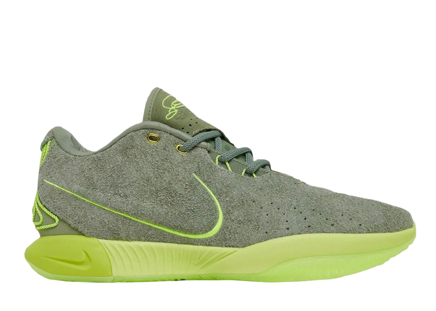Nike LeBron 21 Algae