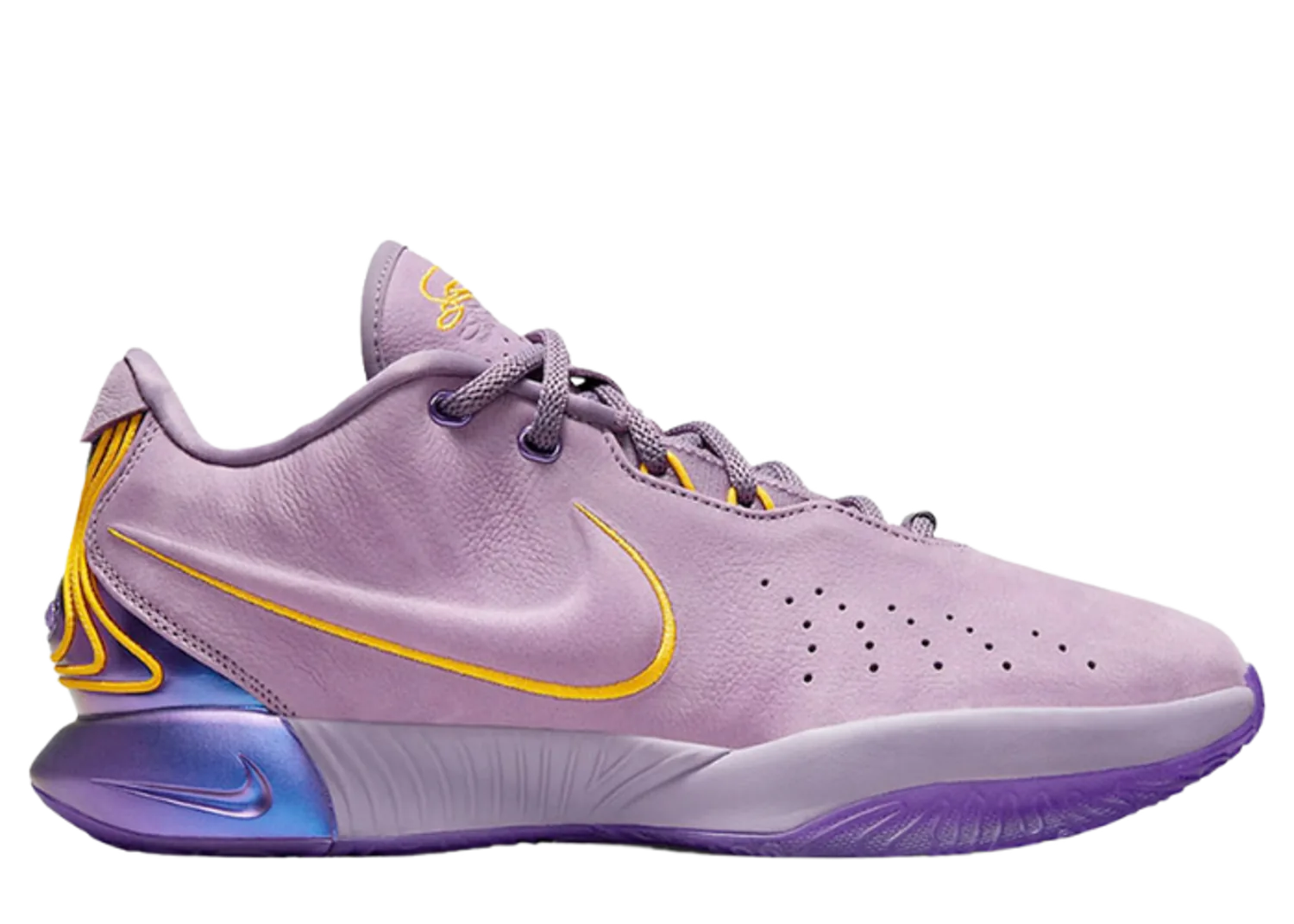 Nike LeBron 21 Violet Dust