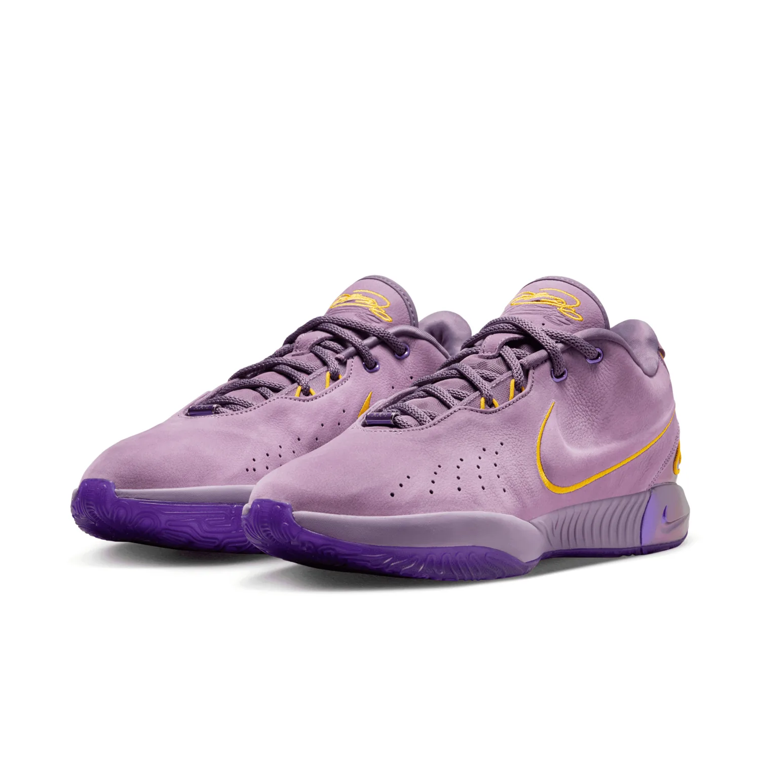 Nike LeBron 21 Violet Dust image 3