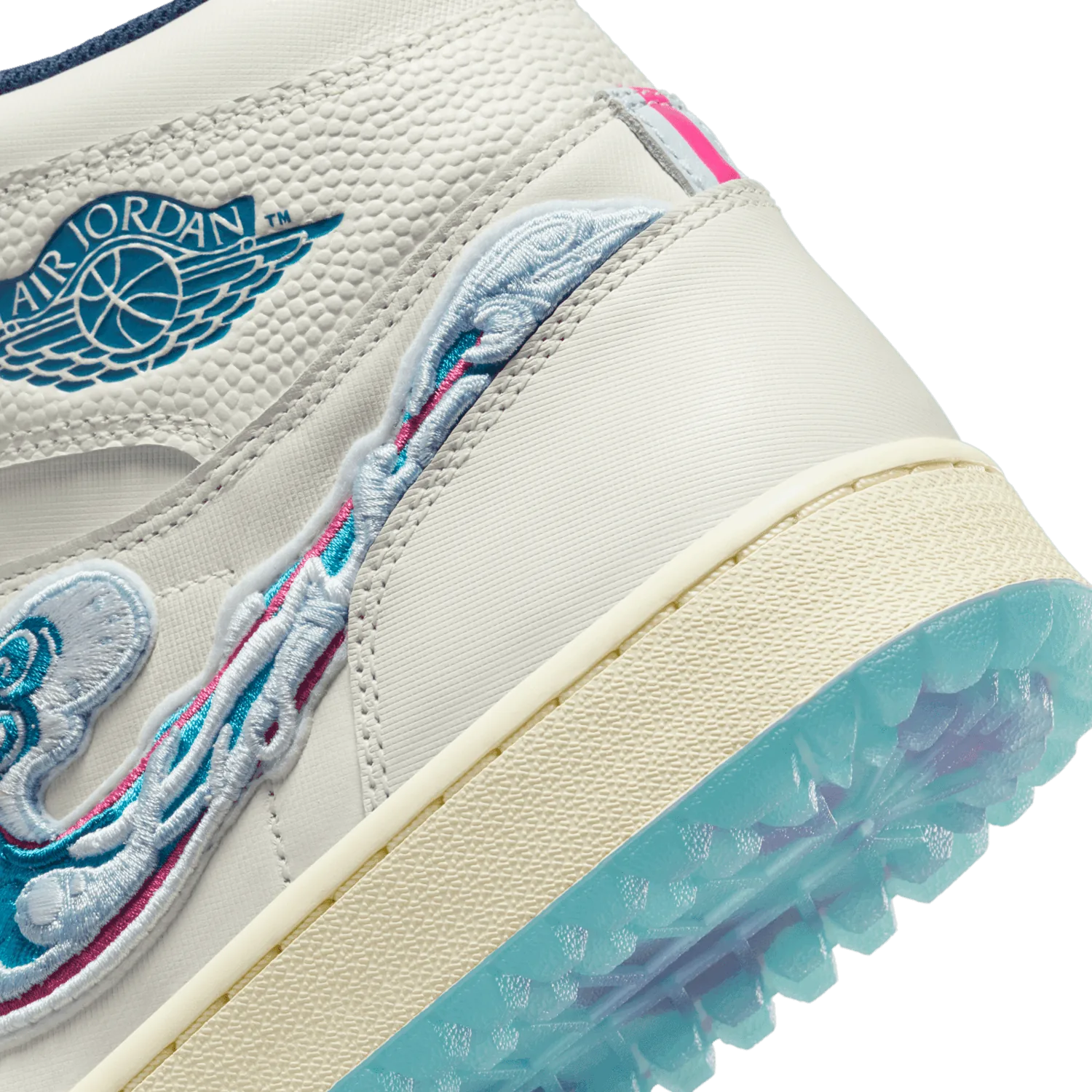 Air Jordan 1 High Golf Pebble Beach image 11