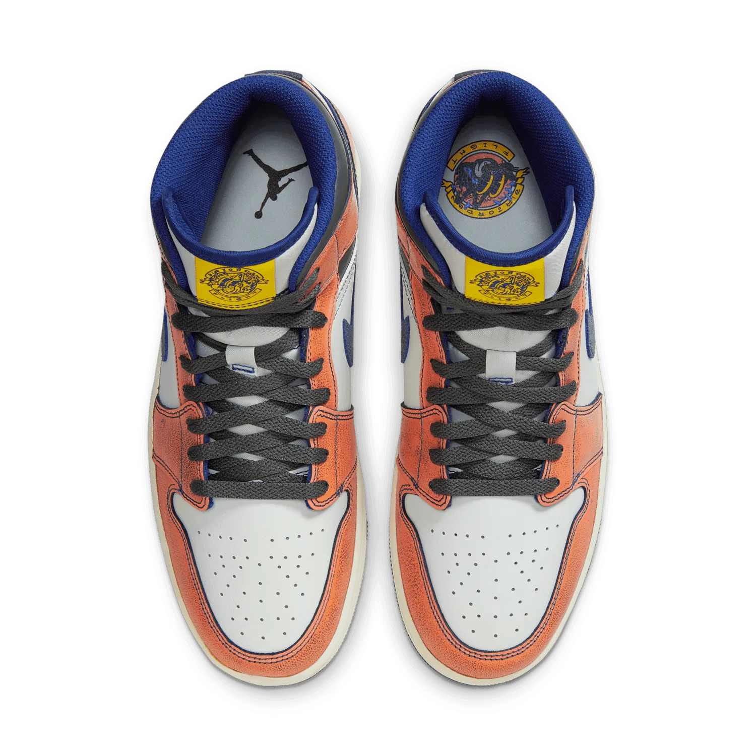 Air Jordan 1 Mid SE Flight Vintage image 4